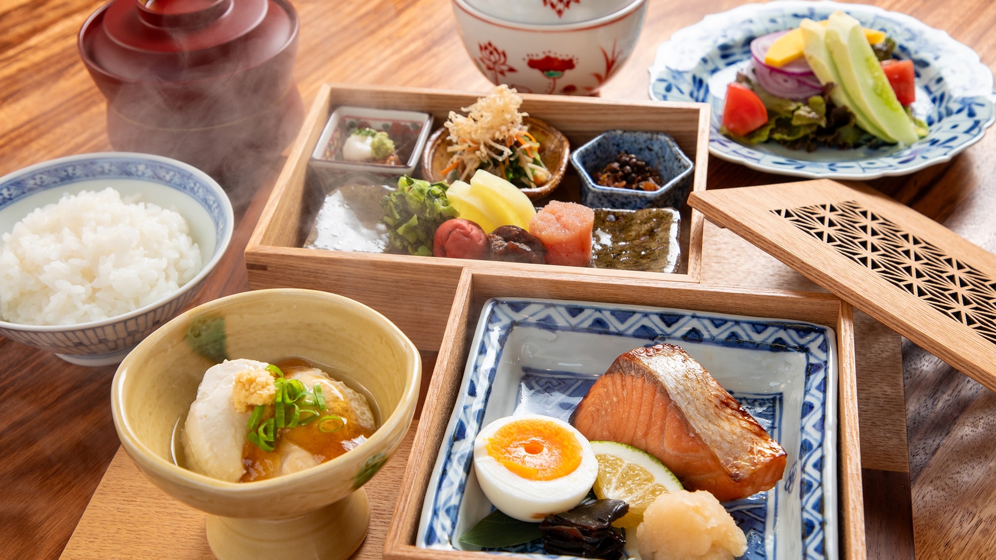 [Breakfast] Start your day with a Japanese spirit