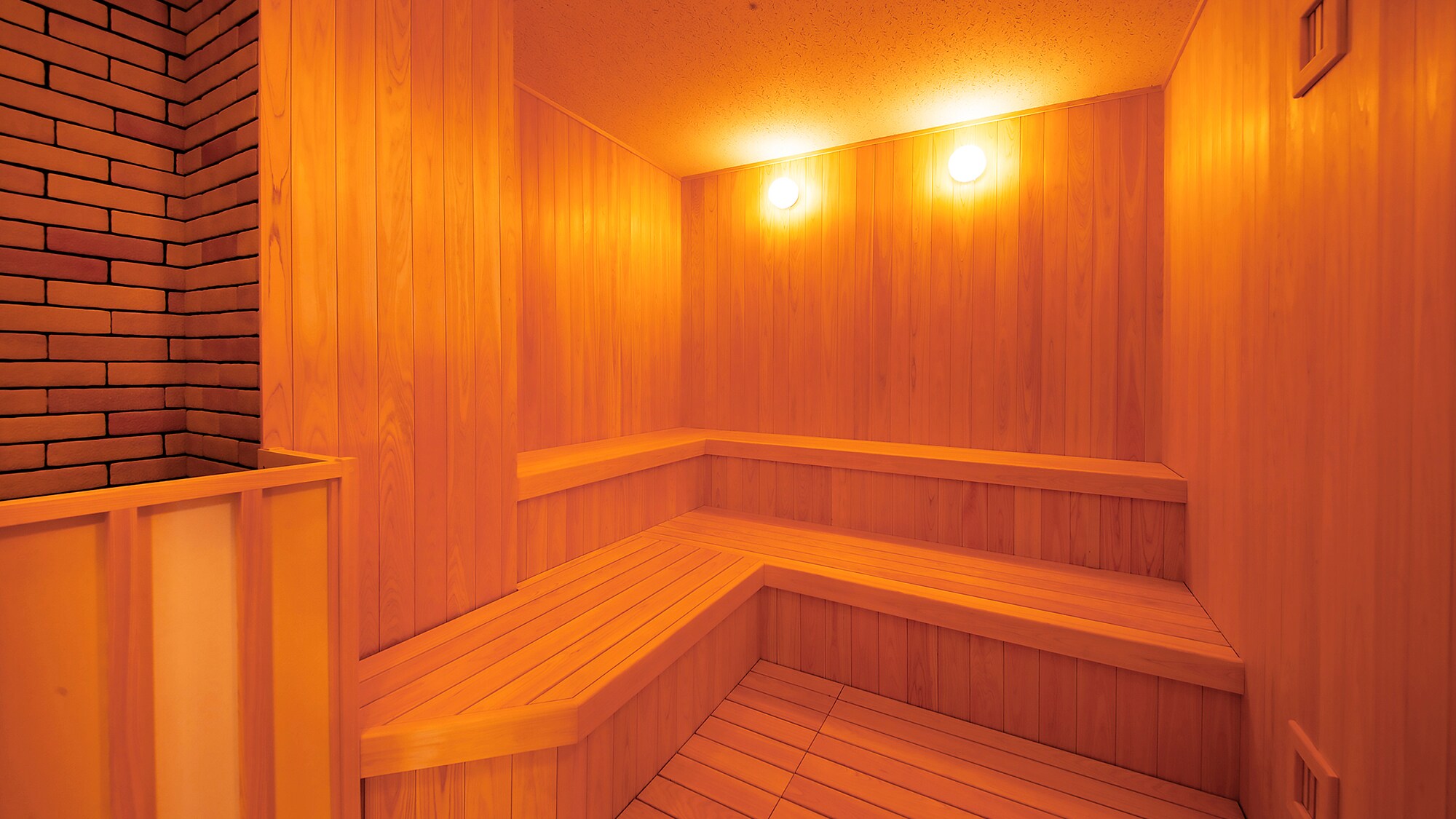 [Sauna] Dành cho cả nam và nữ. Tận hưởng thời gian thư giãn sảng khoái.