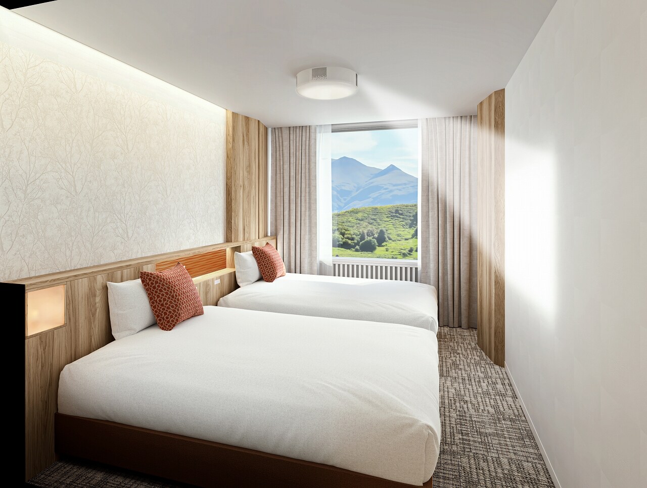 Suite Pemandangan Sudut <Gaya Santai> Lantai 3