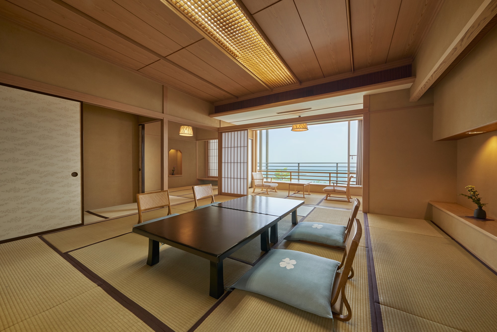 Bangunan utama tipe standar kamar bergaya Jepang