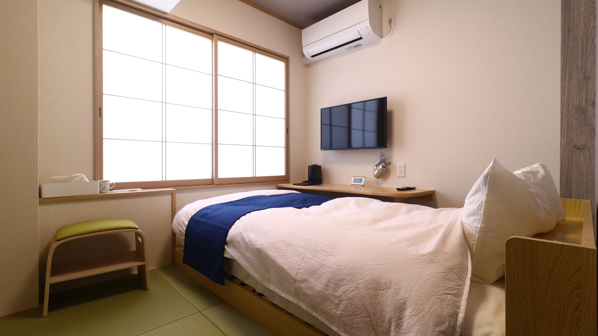 [Guest Room] White Single A*