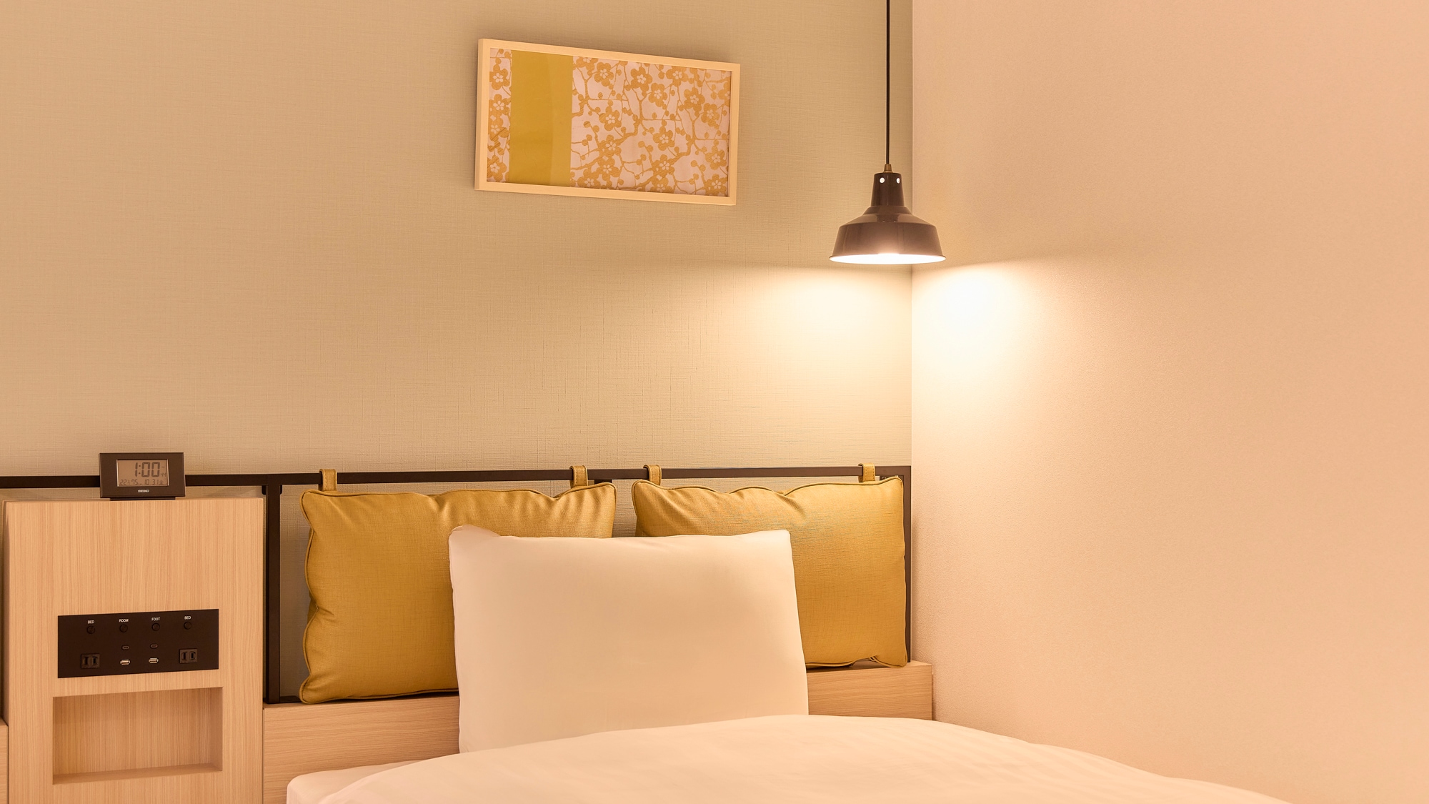 [Twin Standard] Example of a guest room