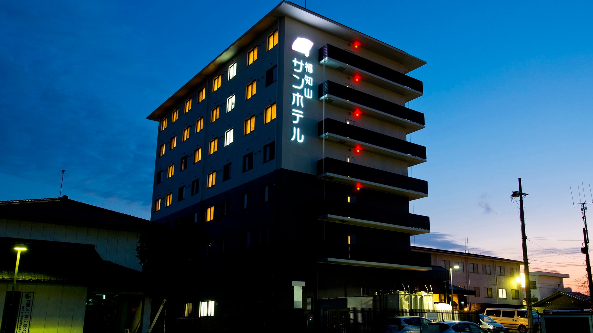 Exterior (night)