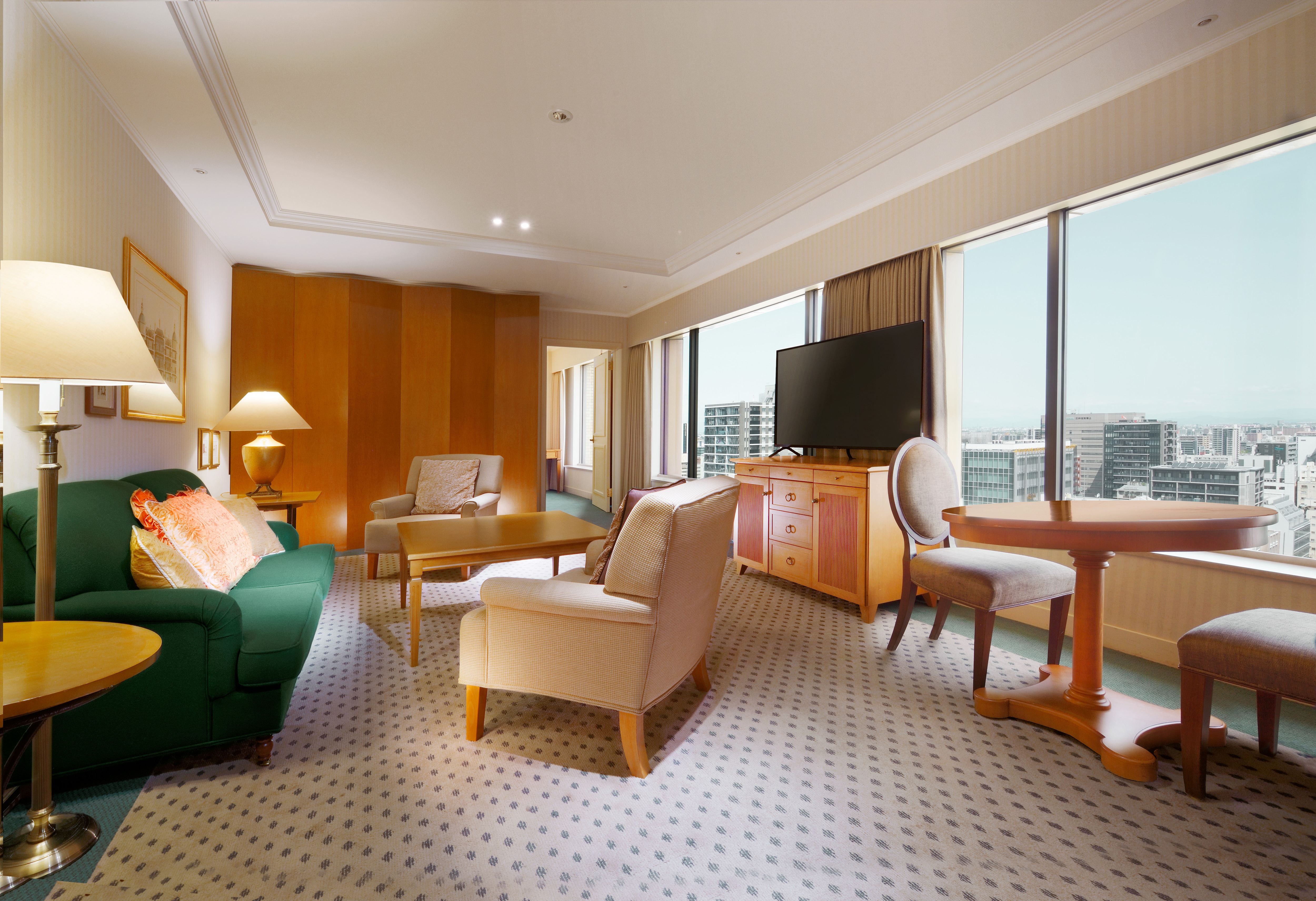 Presidential Suite Living Room