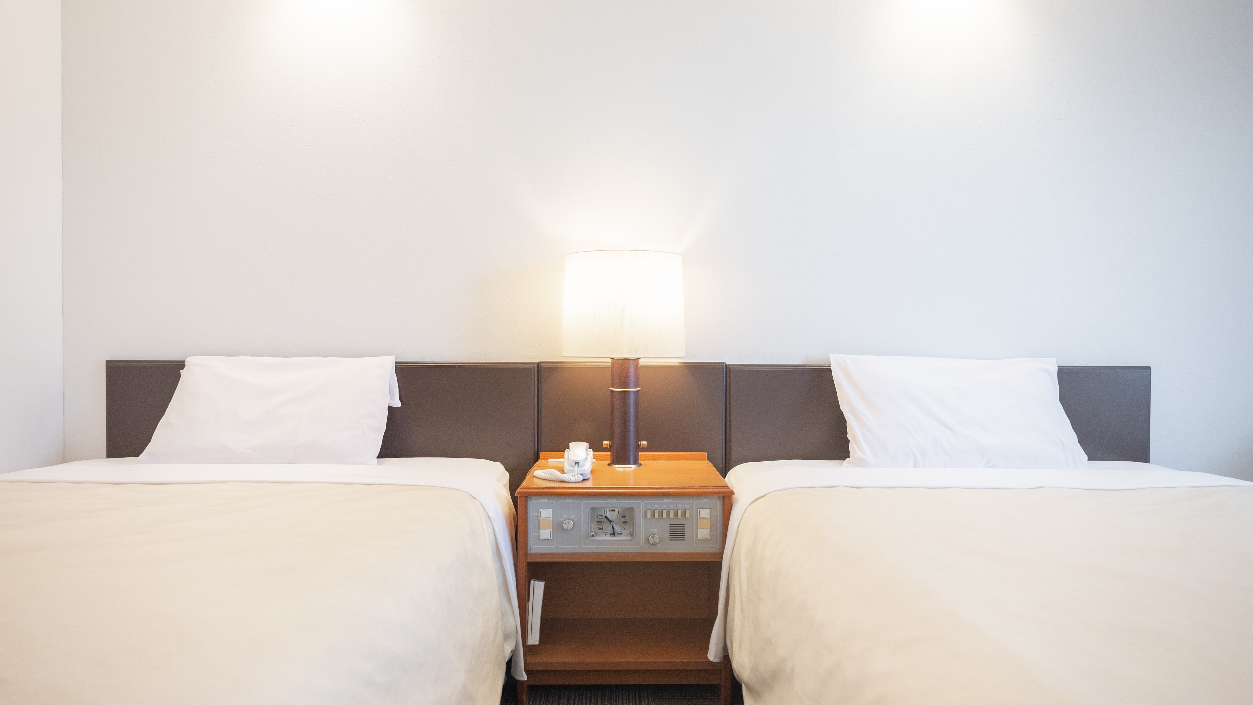 Standard twin (23㎡) bed width 120cm