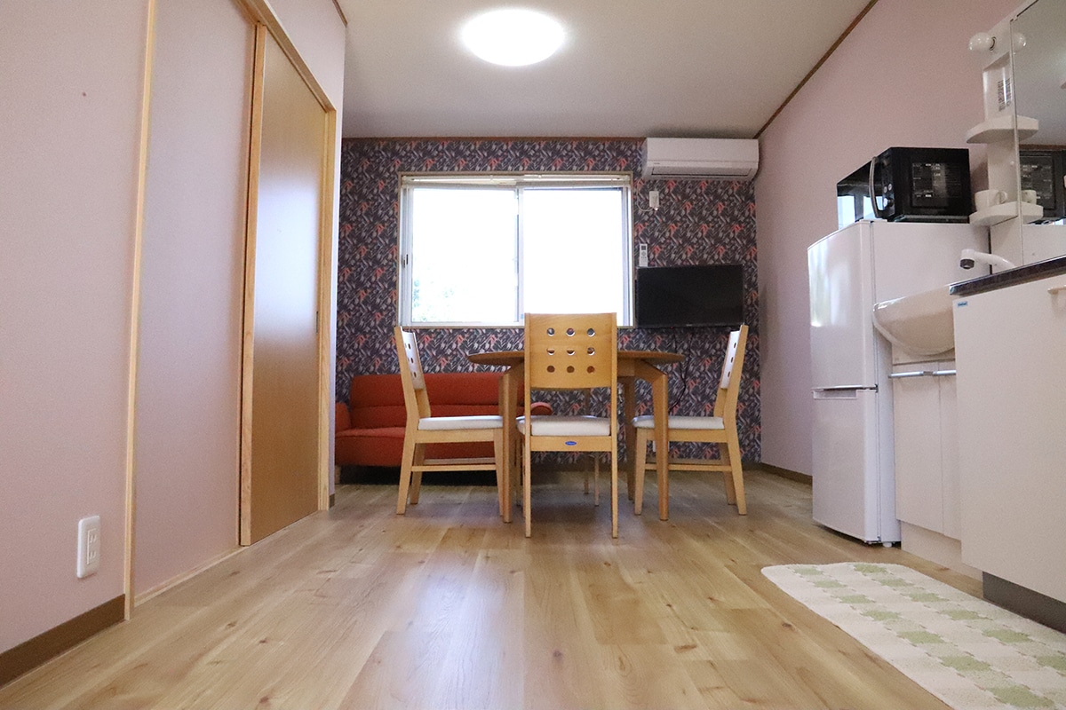 Cottage room 1st floor living room