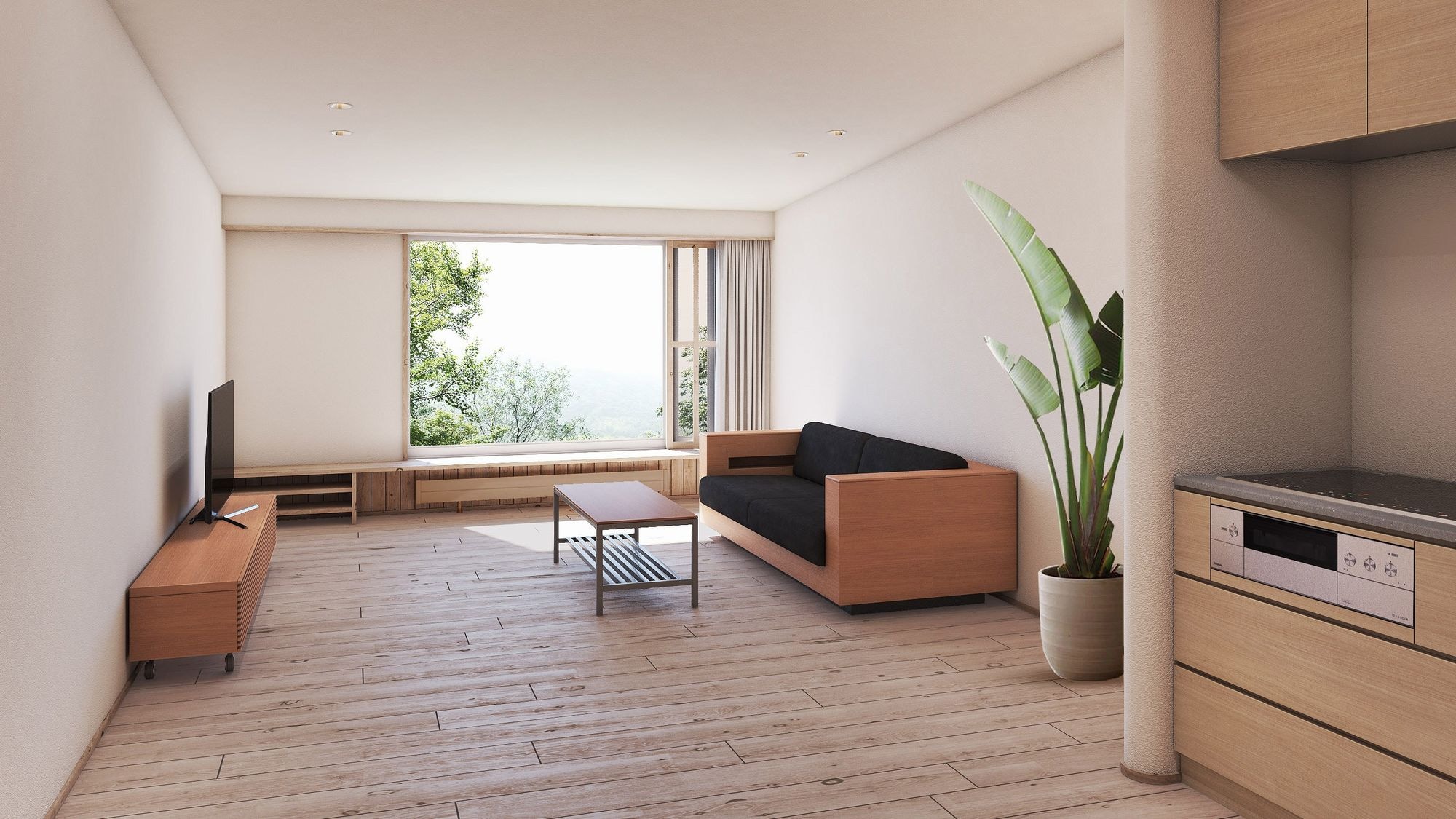 二楼生活空间（概念图）