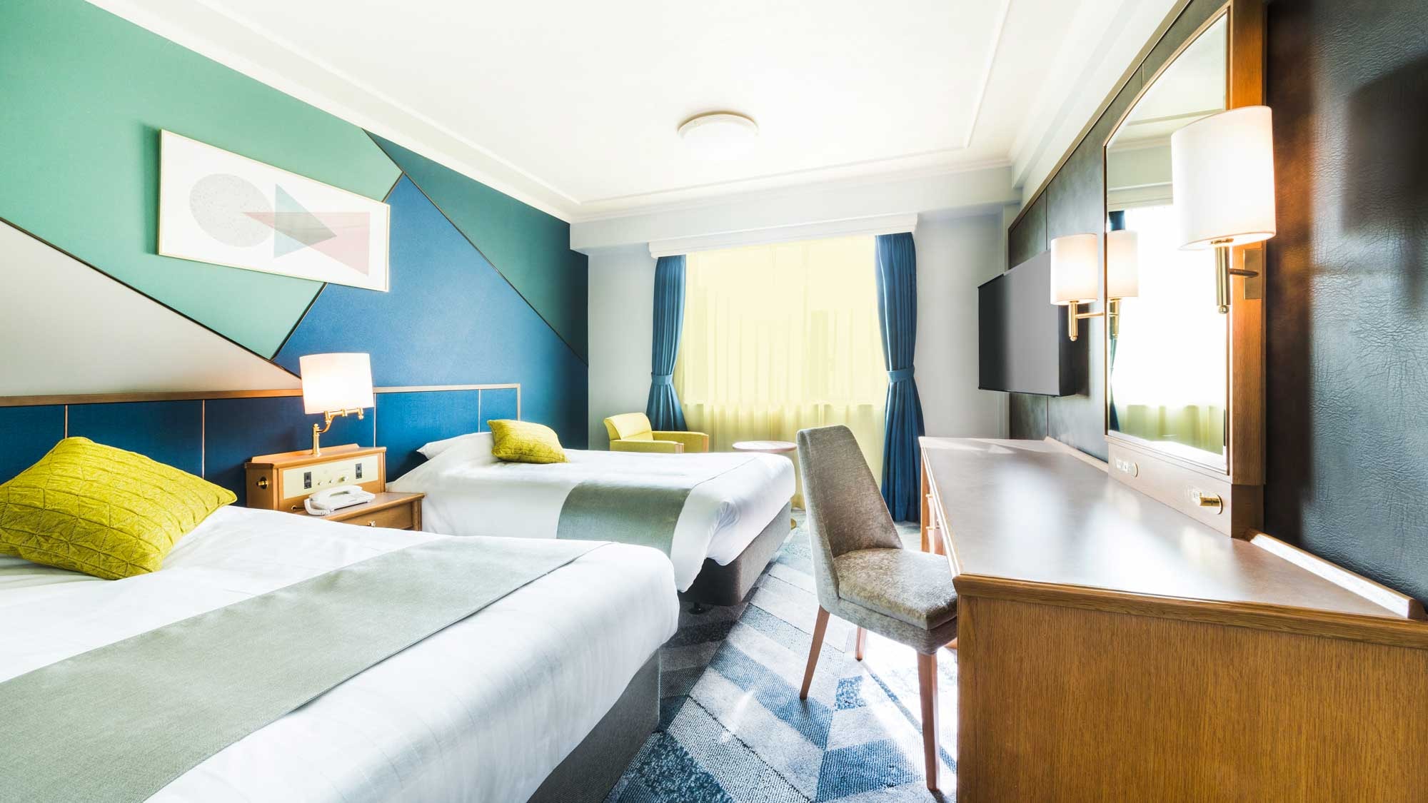 [22.1 square meters] East building twin