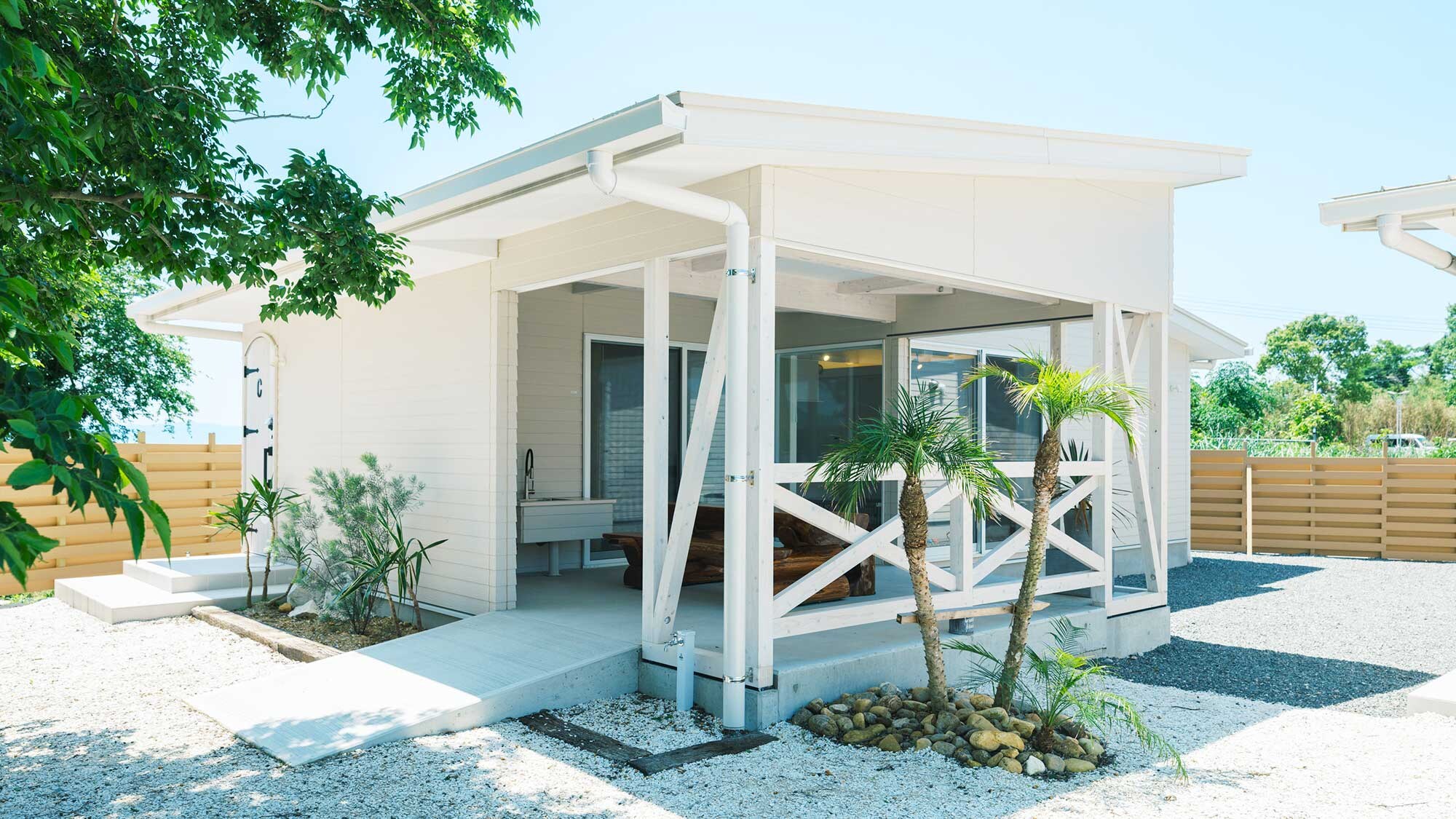 [Villa C・Pets allowed／72.04㎡] A whole building rental where you can enjoy private time.