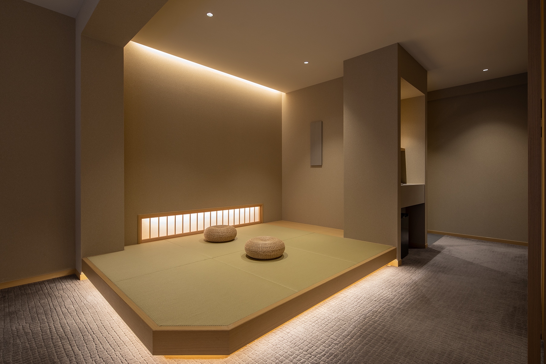 [Guest room] J_Junior suite_Tatami space