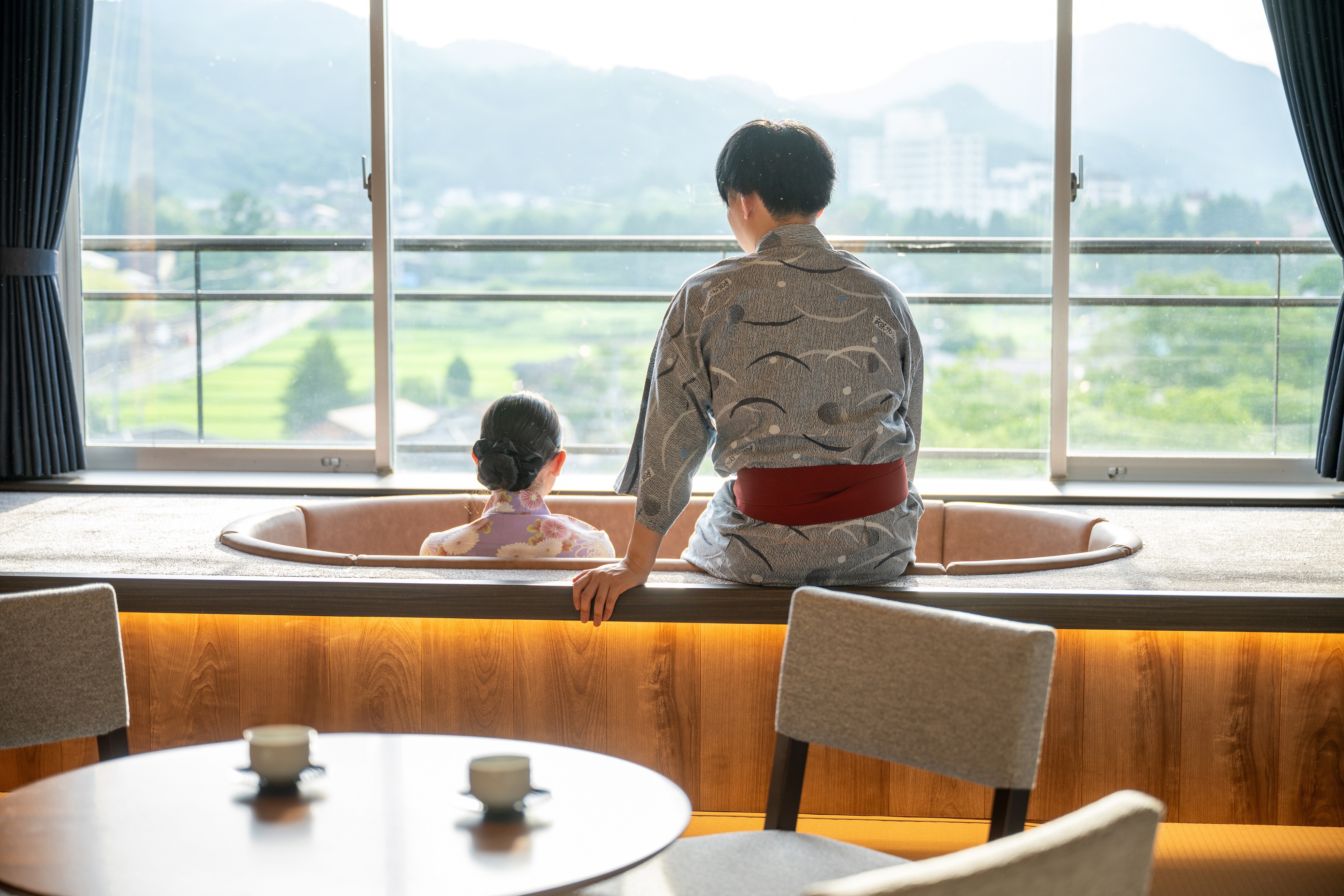 Deluxe Japanese-Western Room in Annex Building - Non-smoking - (with bath and toilet)