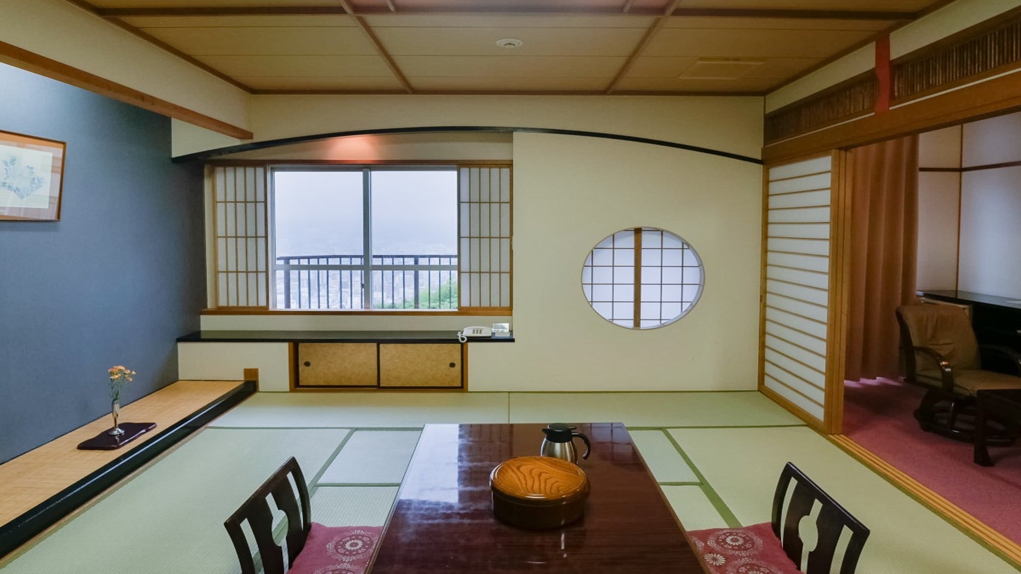 South Building｜View side/Modern Japanese-style room