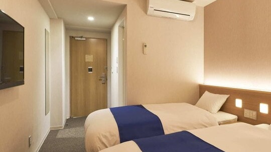 Relax in a calm atmosphere, non-smoking twin economy room 2