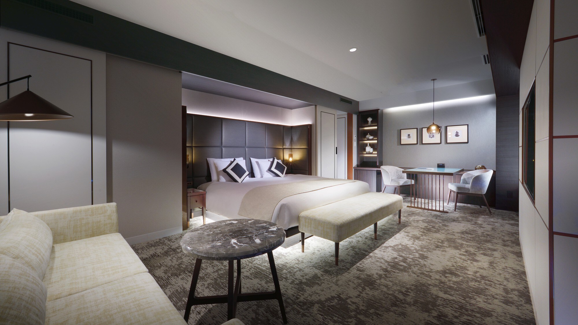 Espacio Deluxe Double (48 square meters)