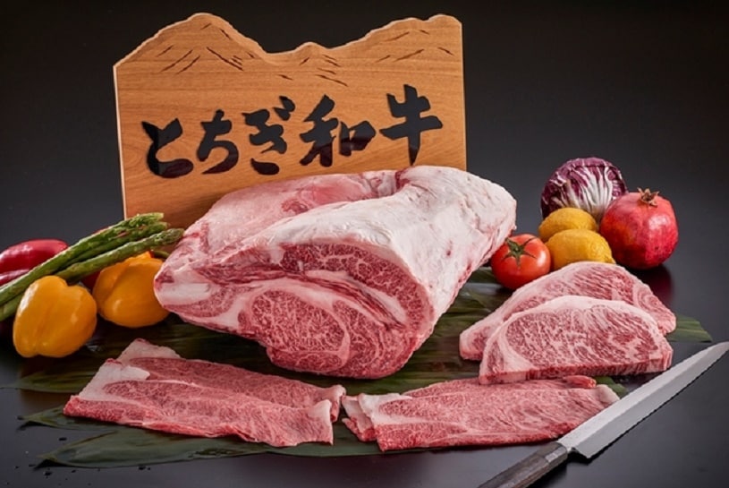 Tochigi Wagyu beef