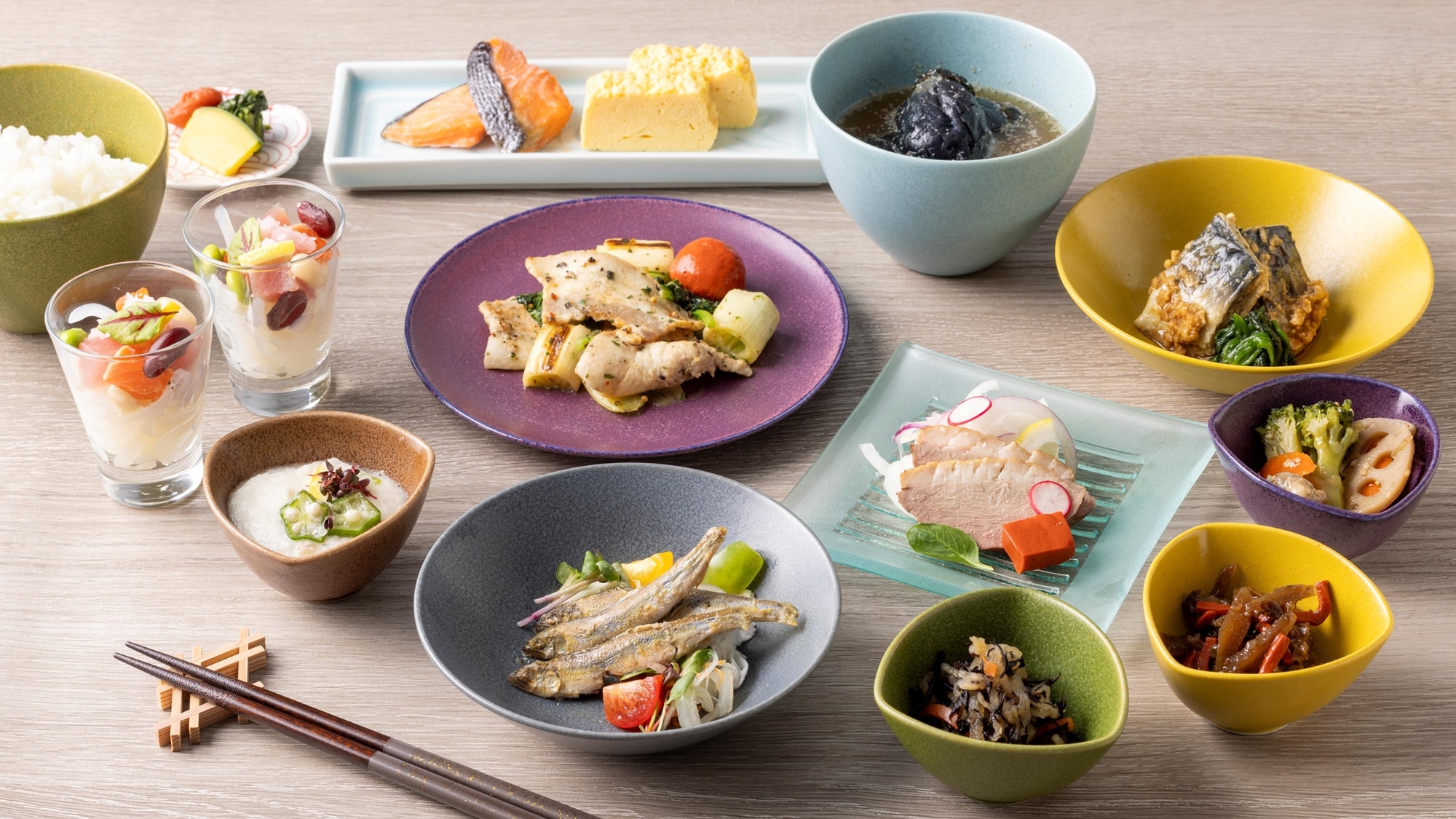 ＜Breakfast Buffet＞Image