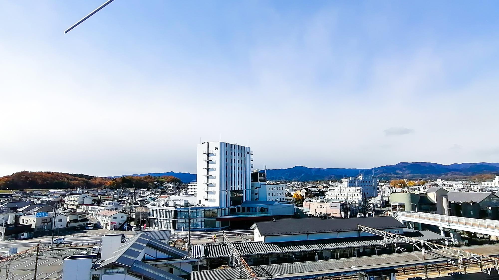 Panorama kota Minamisoma