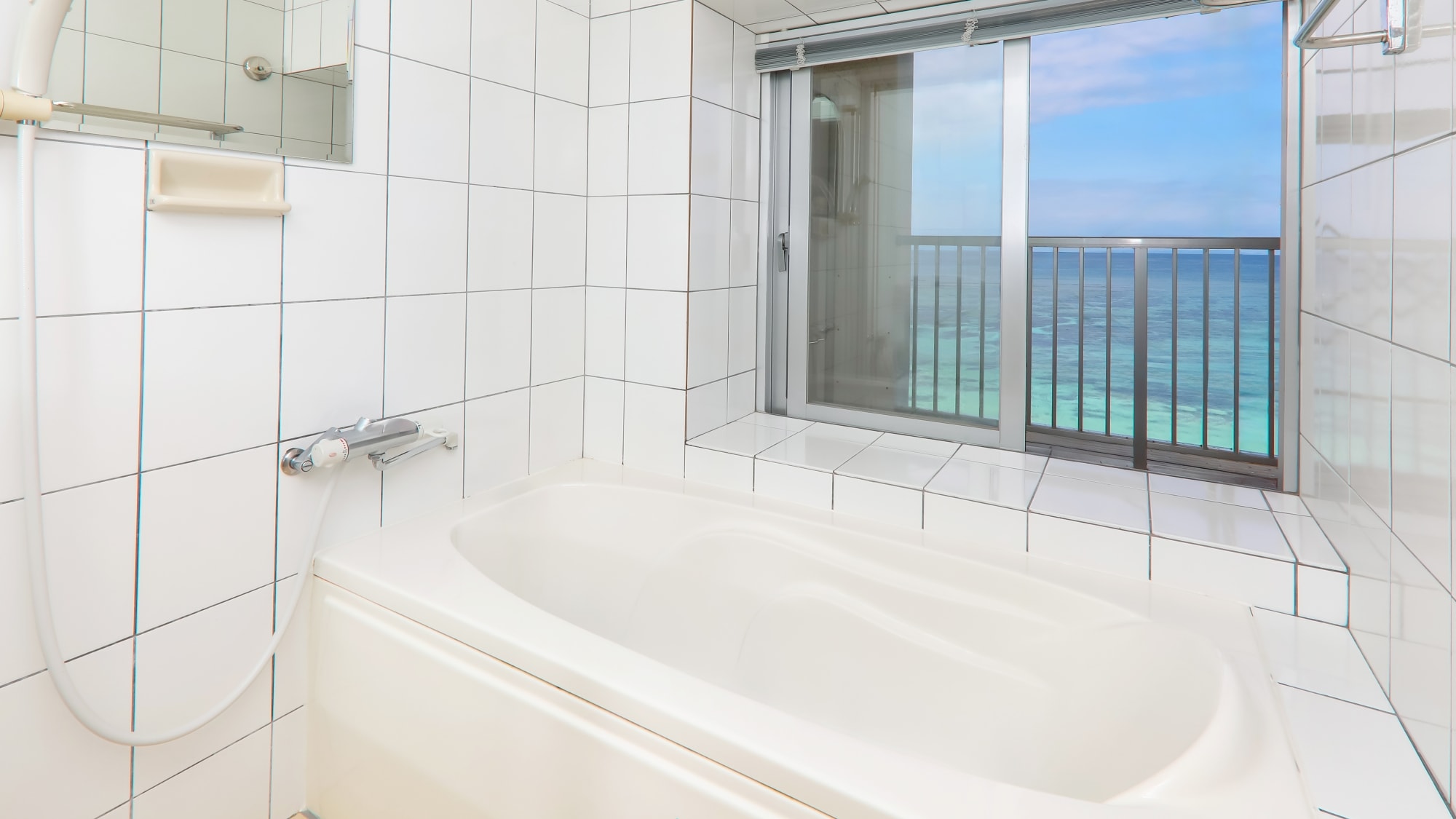 *Example of separate building/bathroom