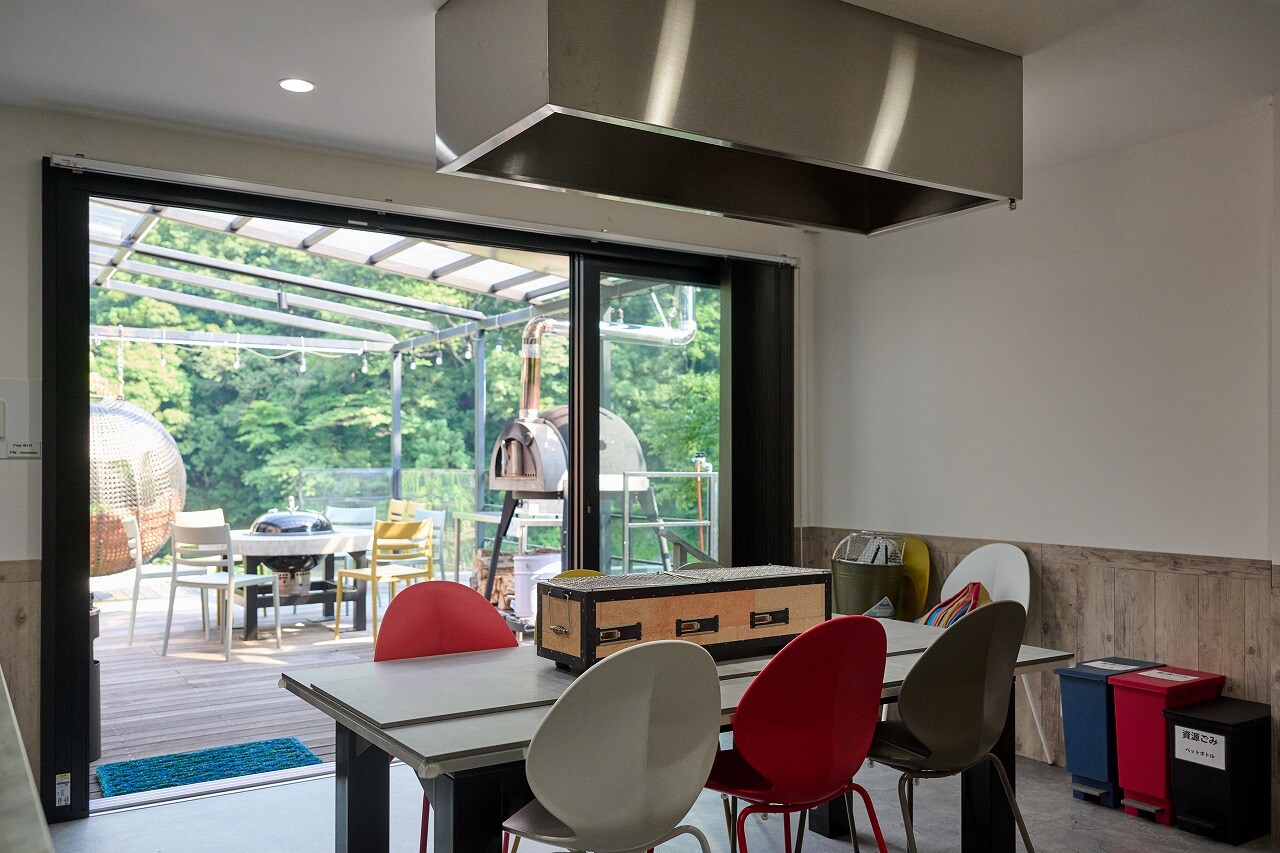 Miyama Terrace Annex Riverfront Dining & Outdoor Terrace