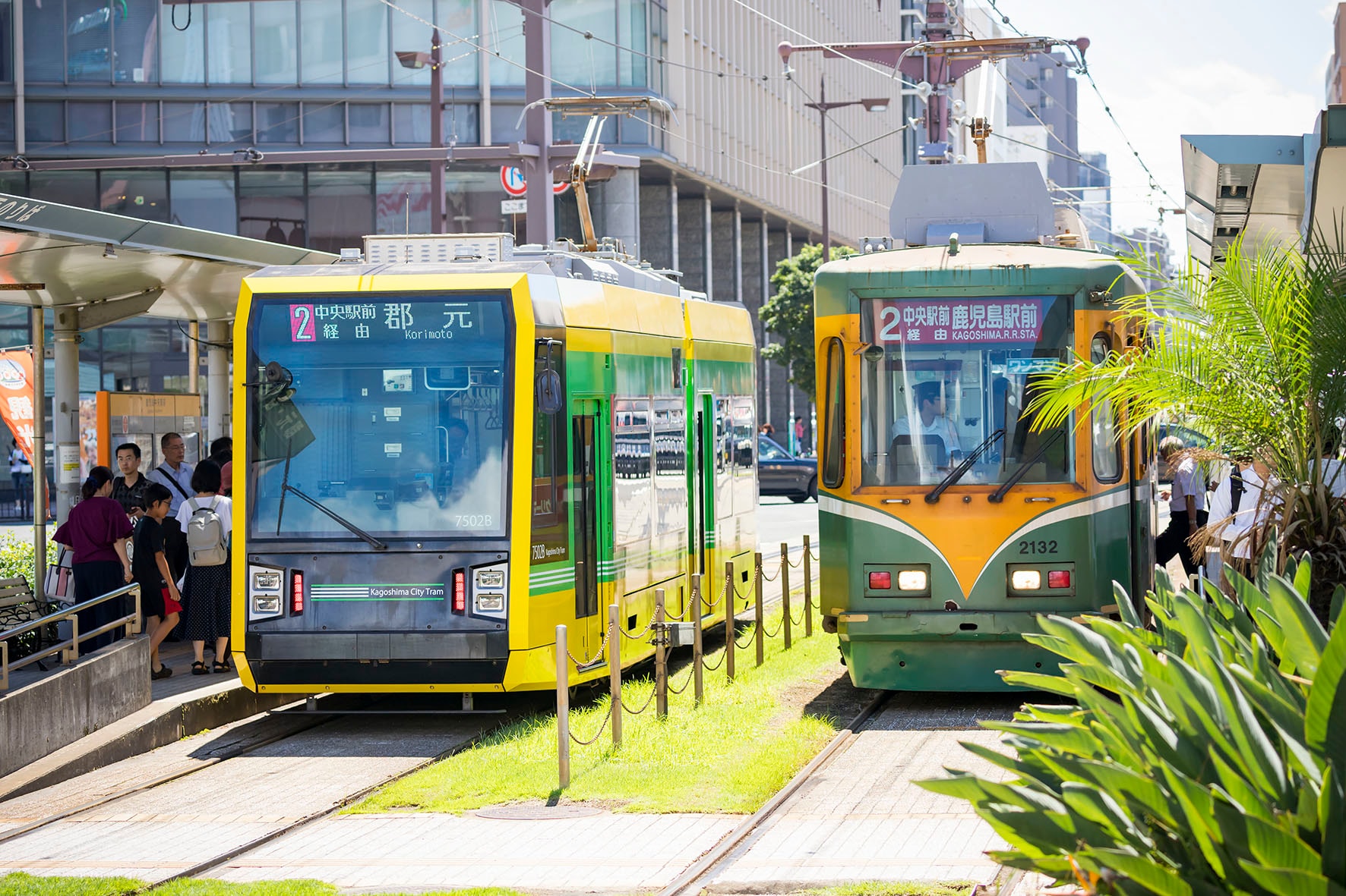 Kagoshima City Tram