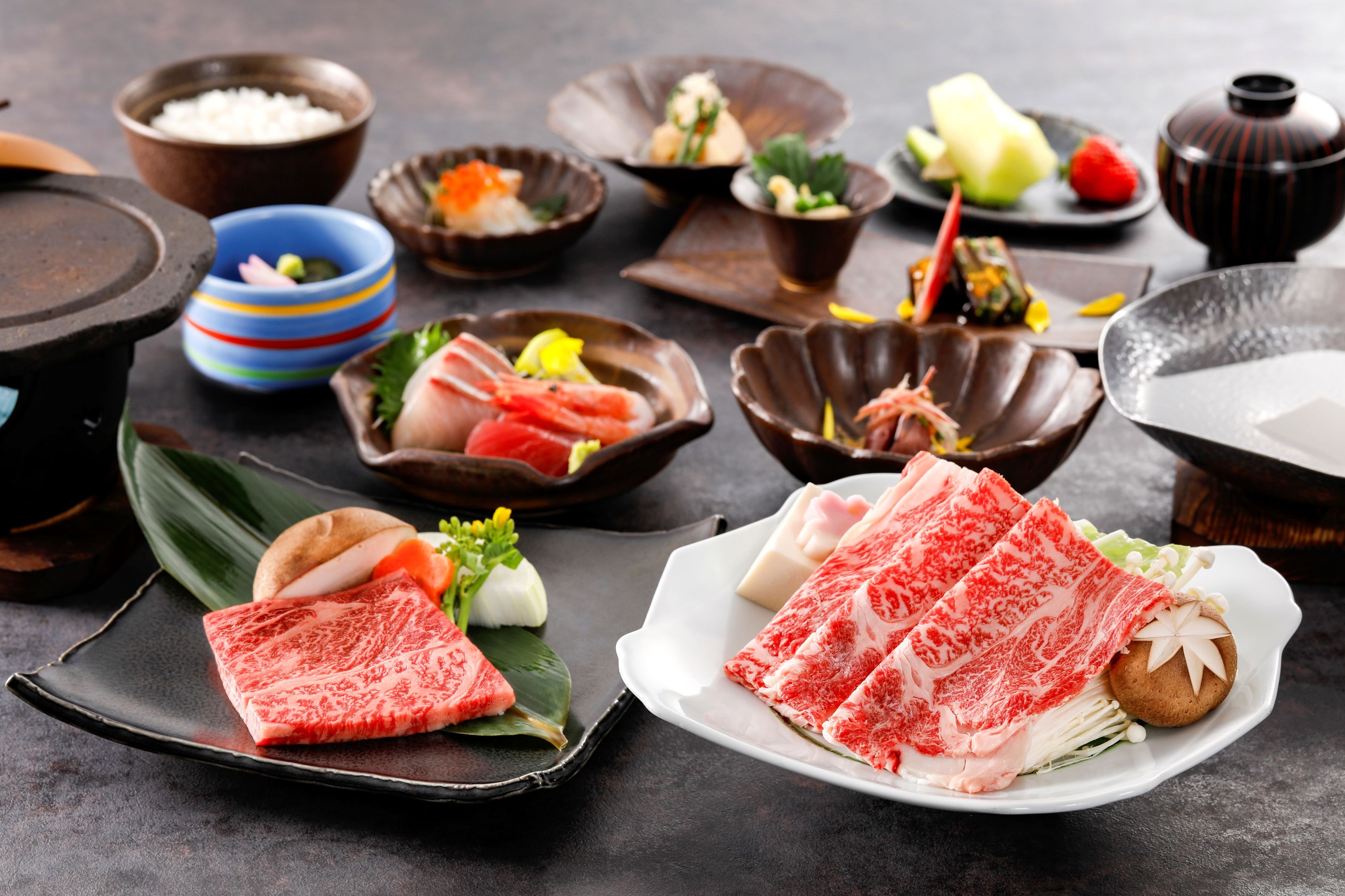 Tajima beef banquet