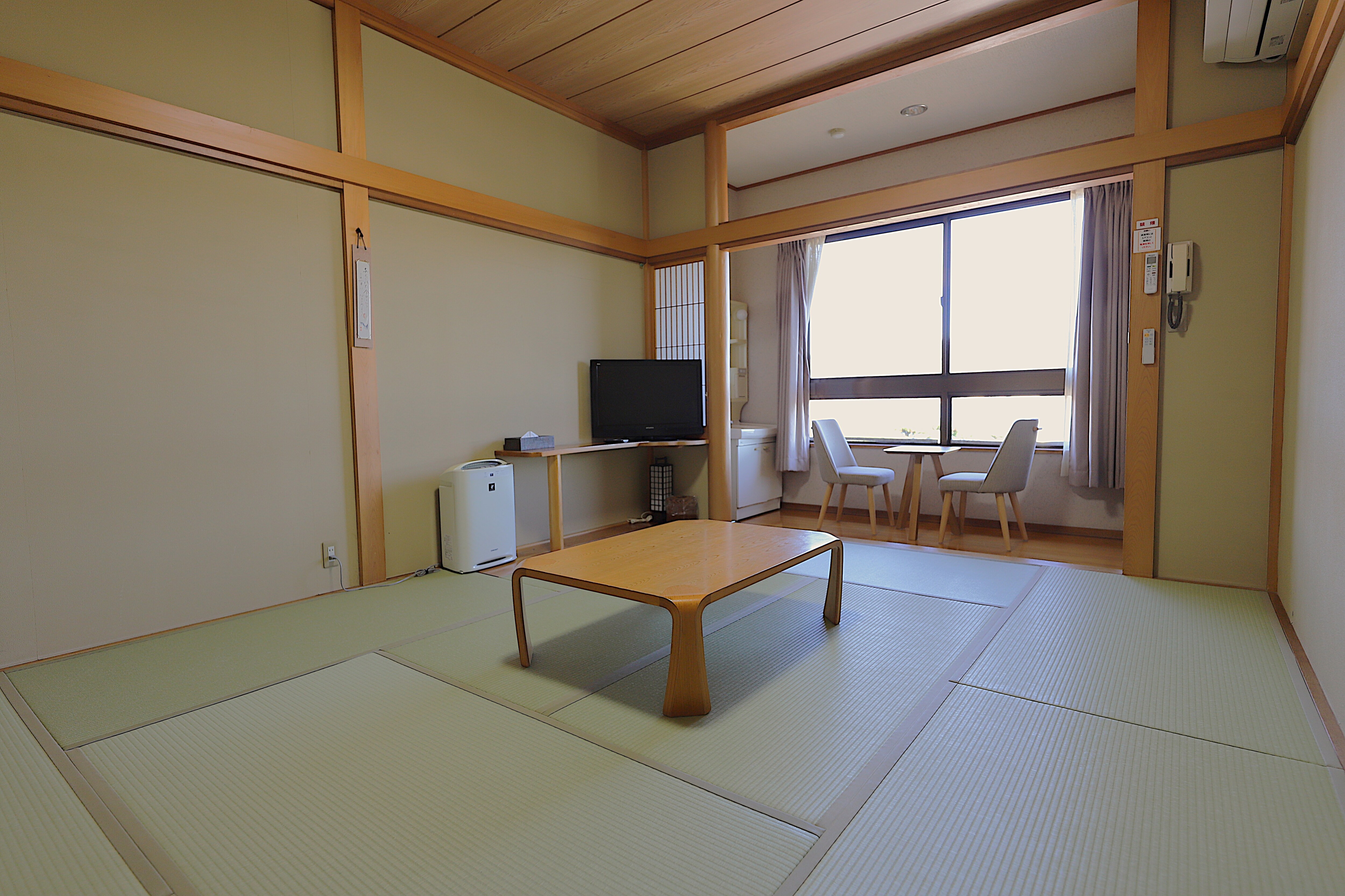 Mt. Fuji View Japanese Style Room with Shared Bath/Toilet [Non-Smoking]