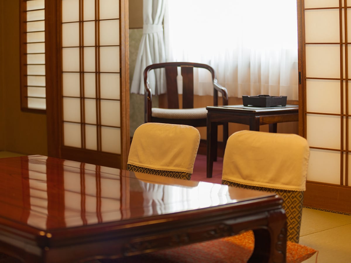 Example of a guest room