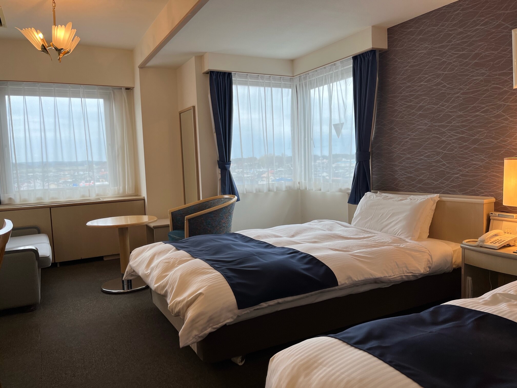 Phòng Deluxe Twin Không hút thuốc