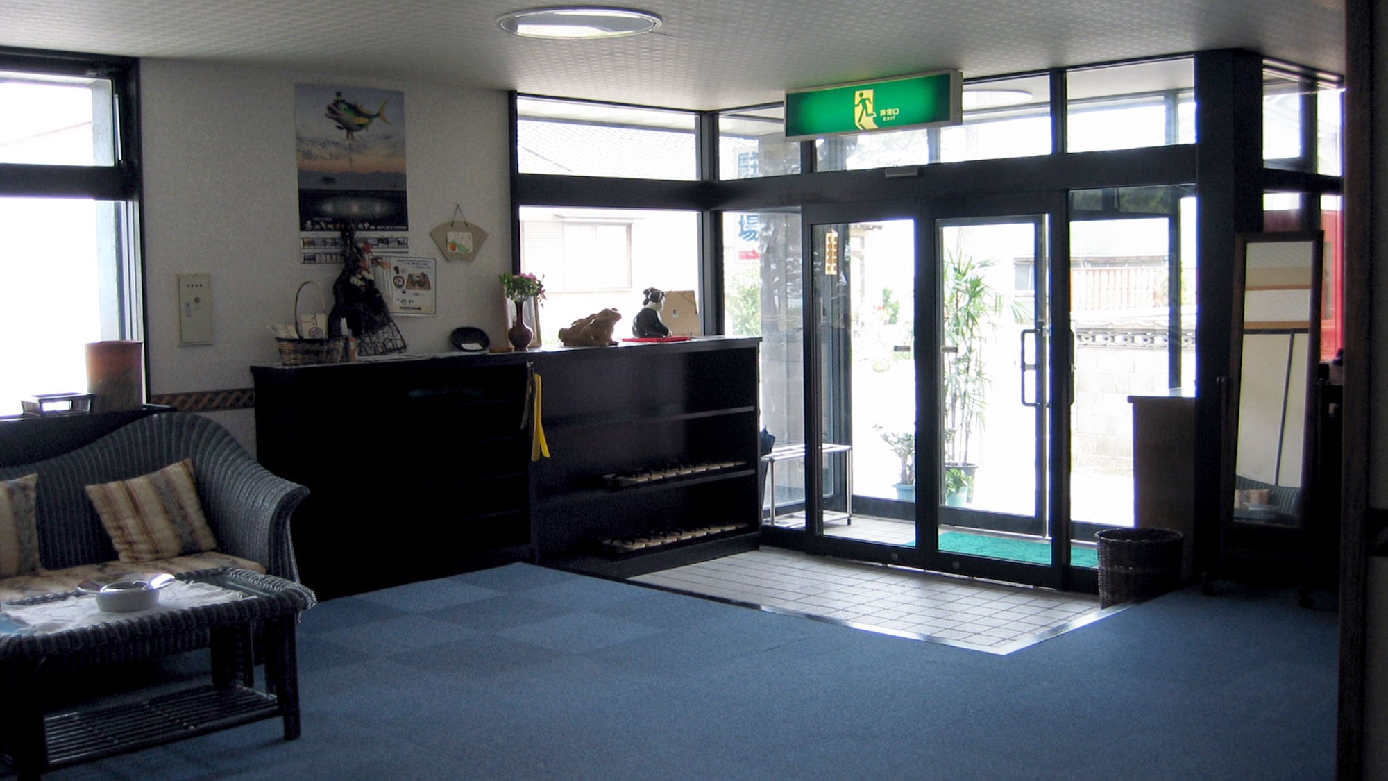 entrance