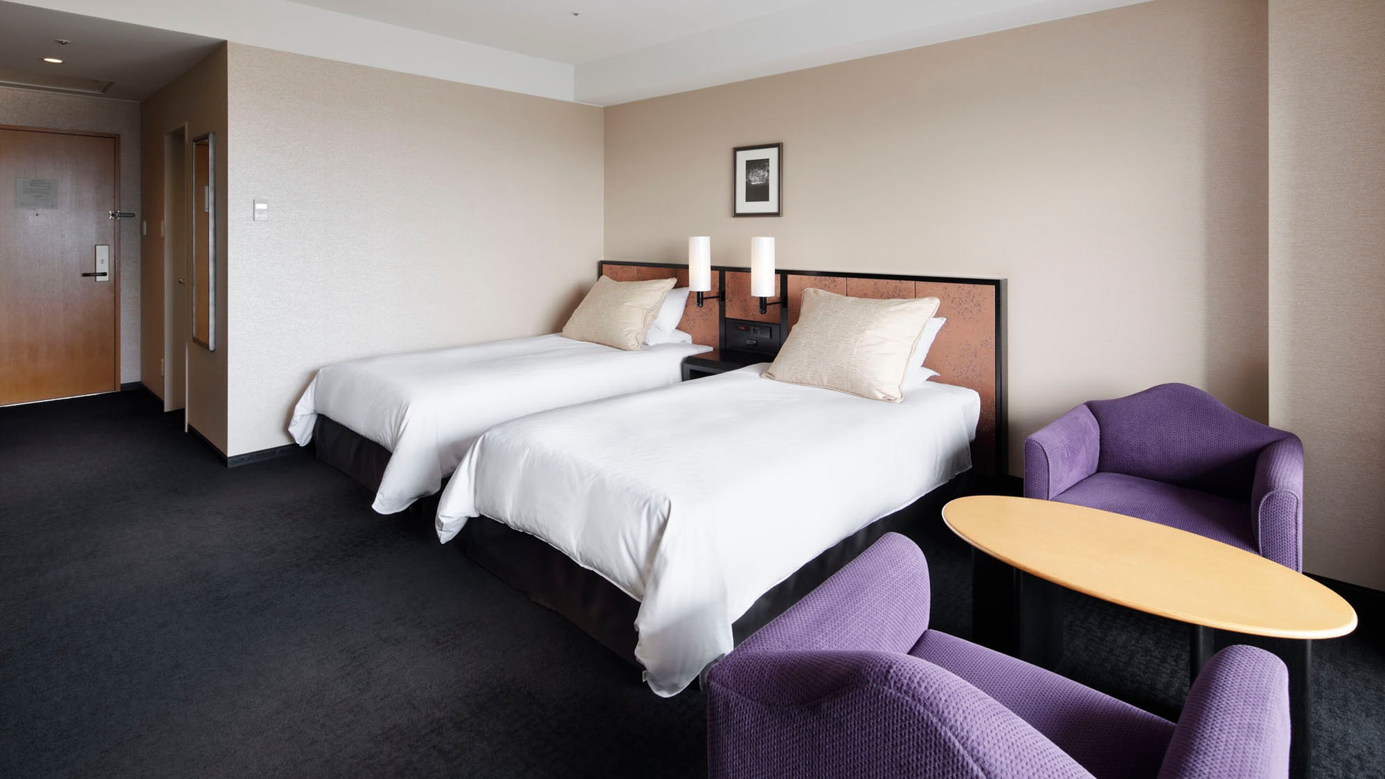 Standard twin room (30 square meters) * Image