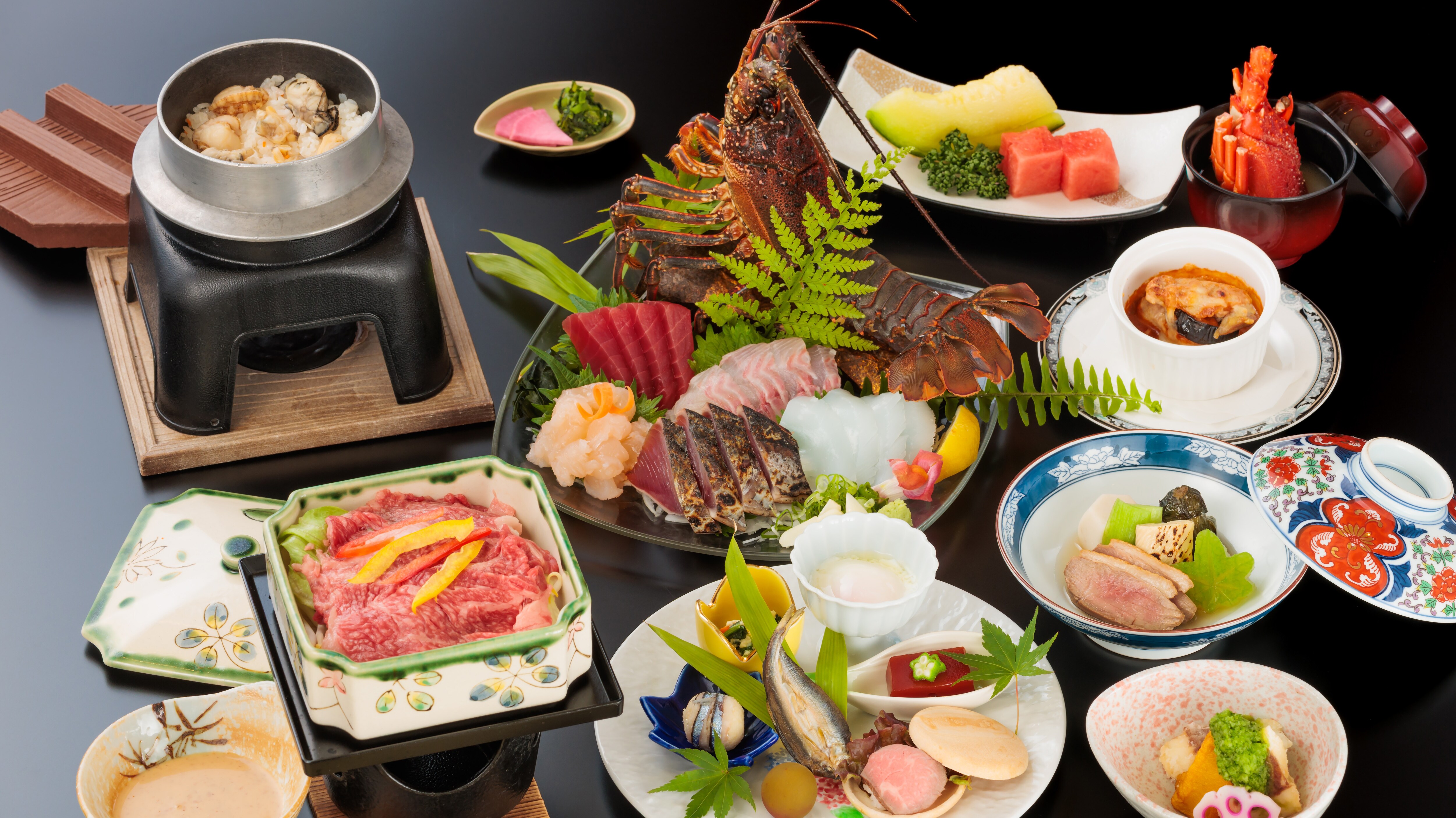 Seasonal Kaiseki (Extreme) June to August 2013 (Image)