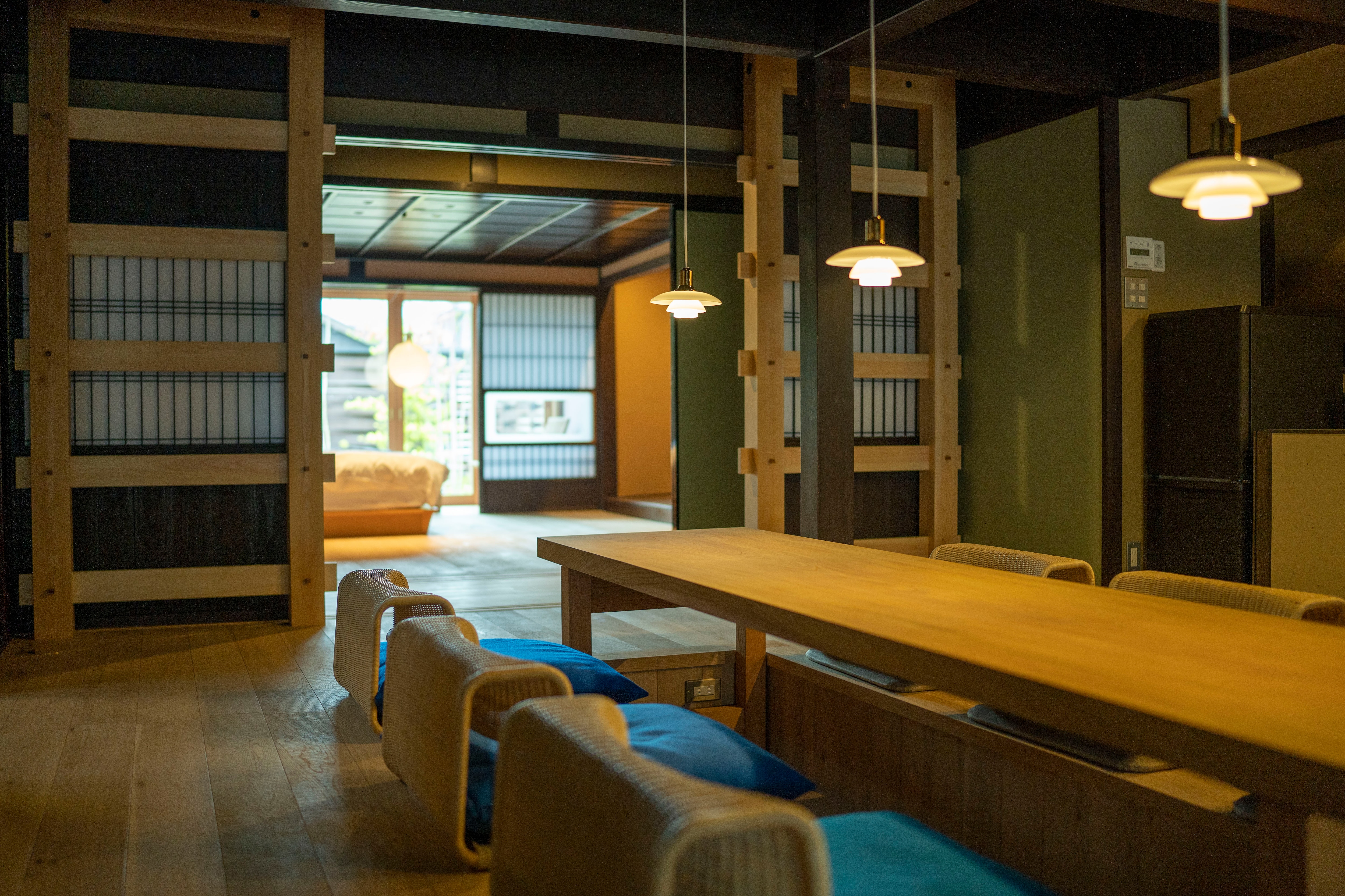 Nishizu Minato Furukawa: Suite (up to 6 people) 1st floor living room