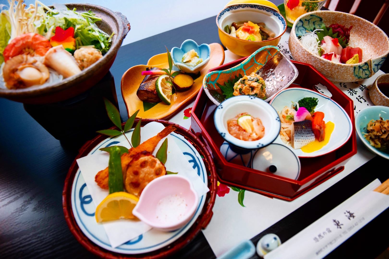Kaiseki cuisine revised