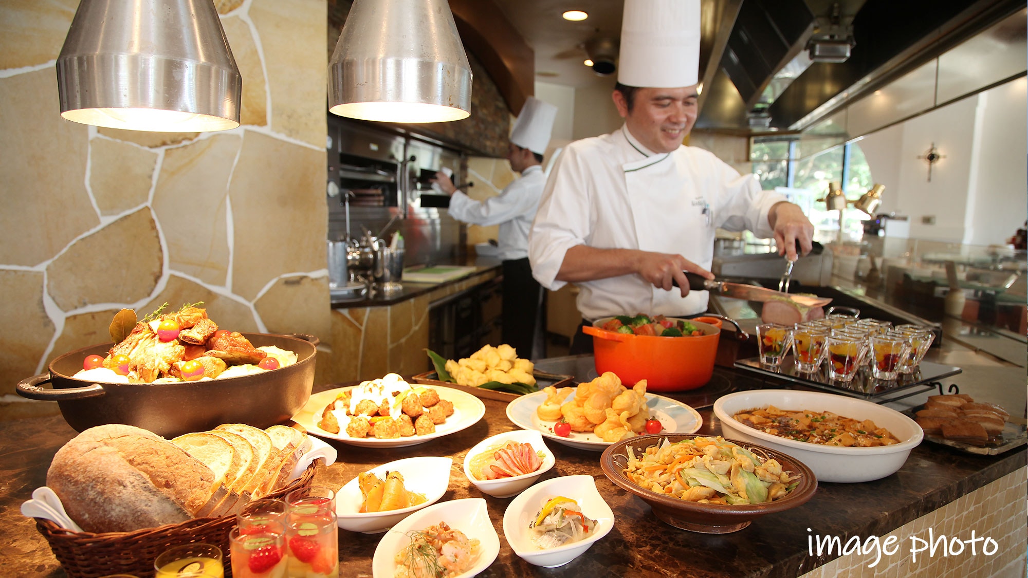 Casual Buffet Hana Hana's Dinner Buffet * Image *