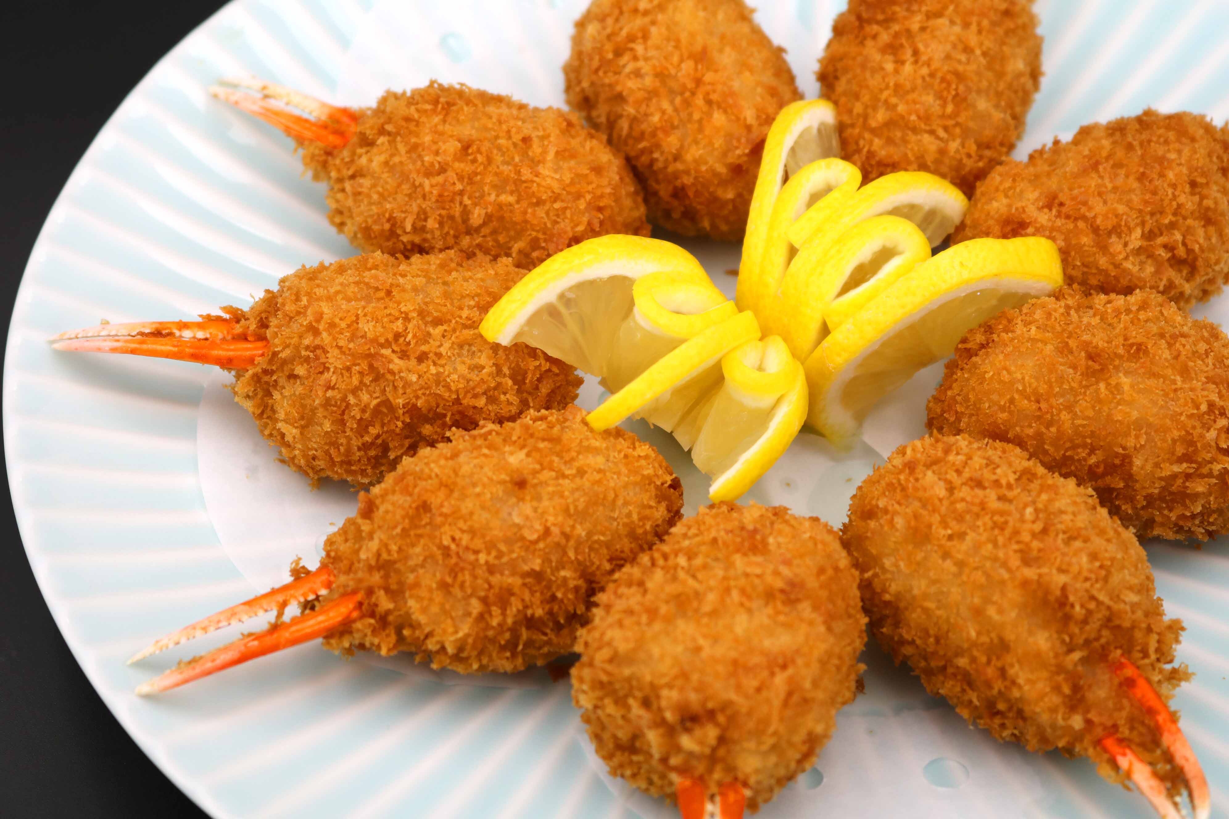[Pesta Kepiting] Capit Kepiting Goreng