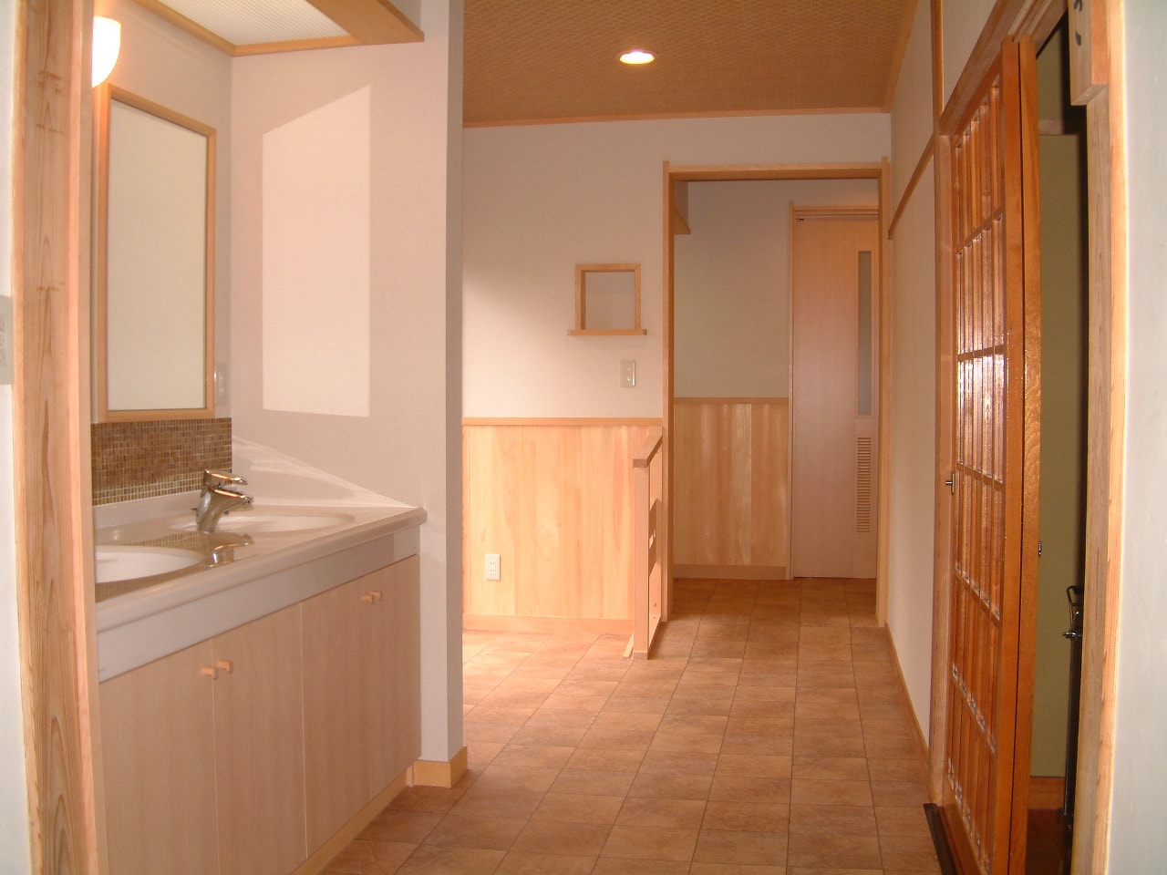 Annex/prayer hall (washroom + toilet)