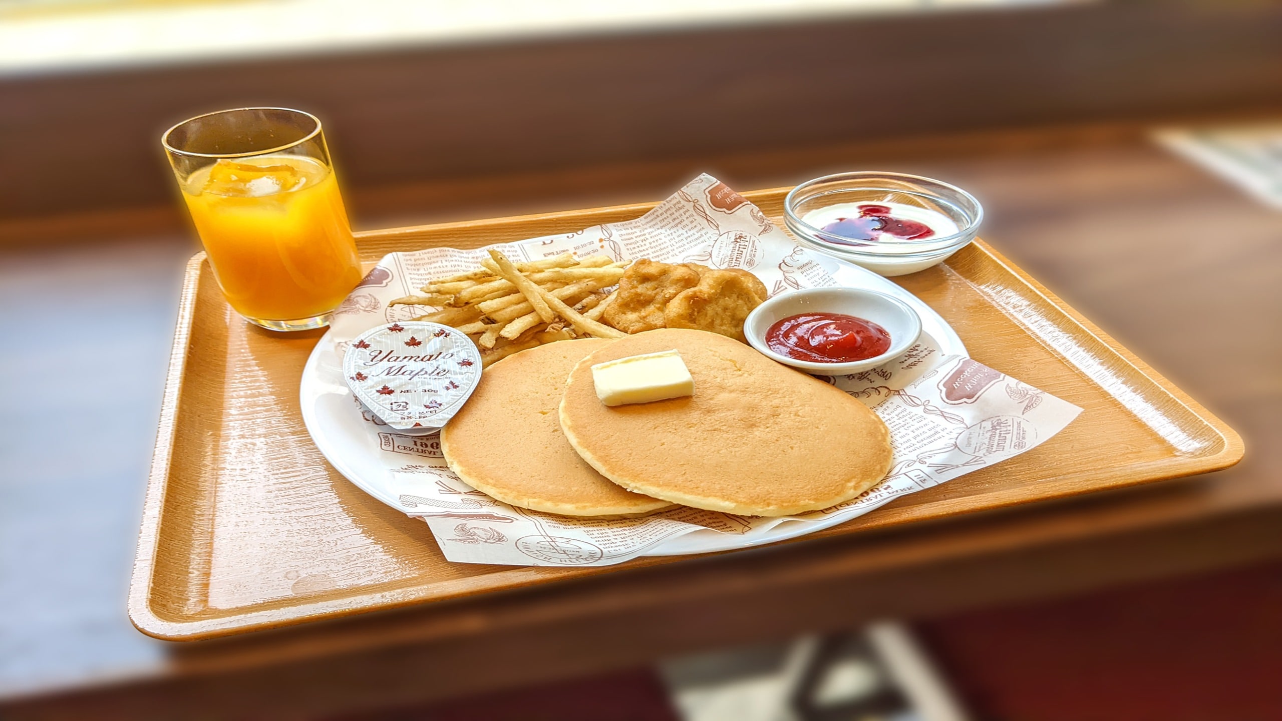 ■ Piring sarapan anak-anak