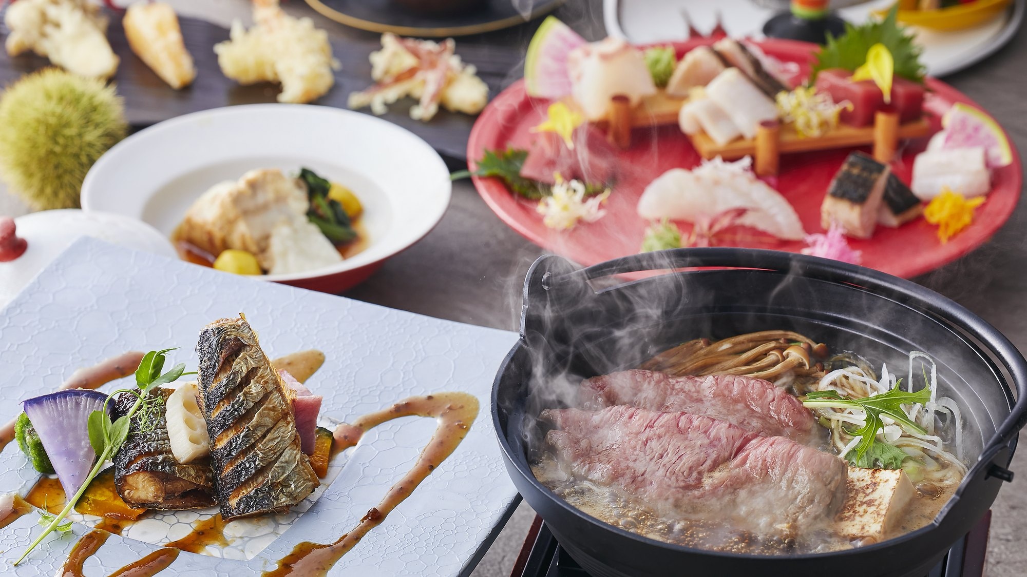 [Local Delights Kaiseki Course] Autumn (September-November 2026)