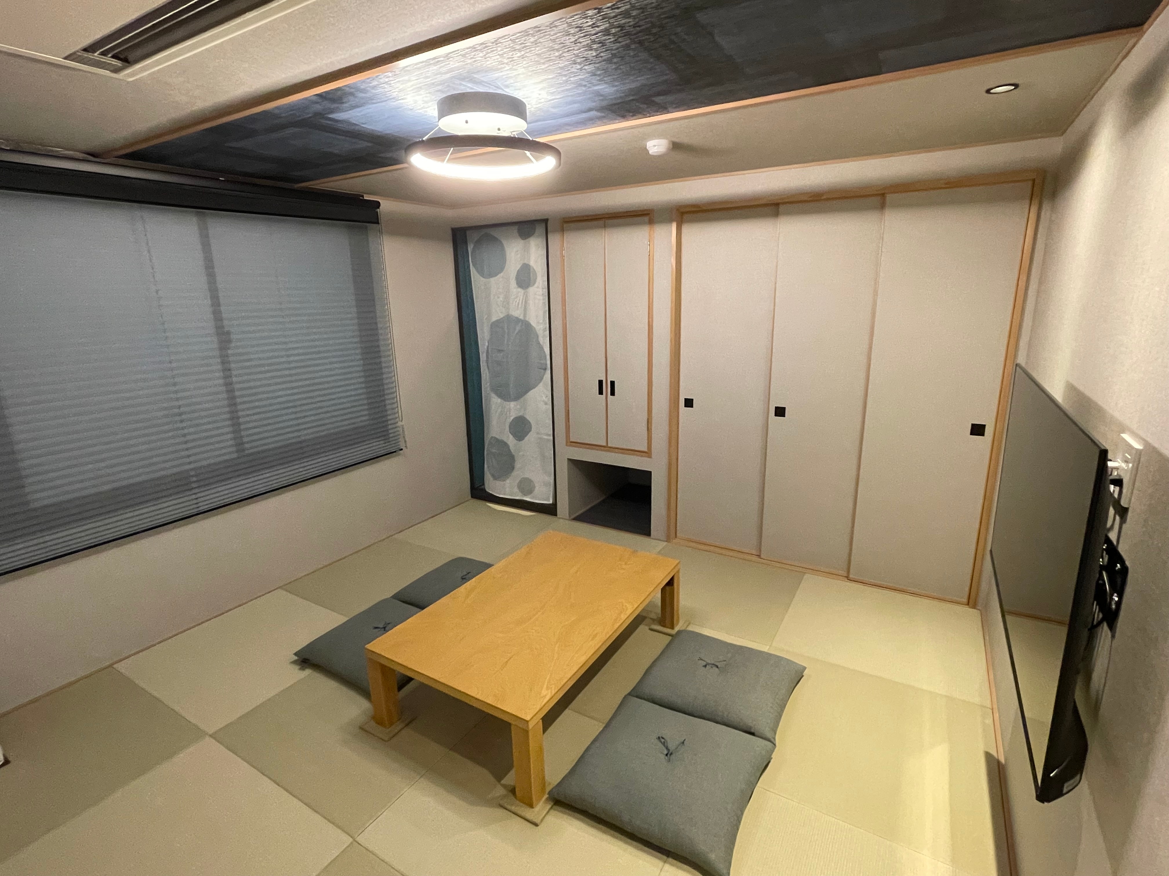 Modern Japanese-Western style special room (Indigo Room) - 085