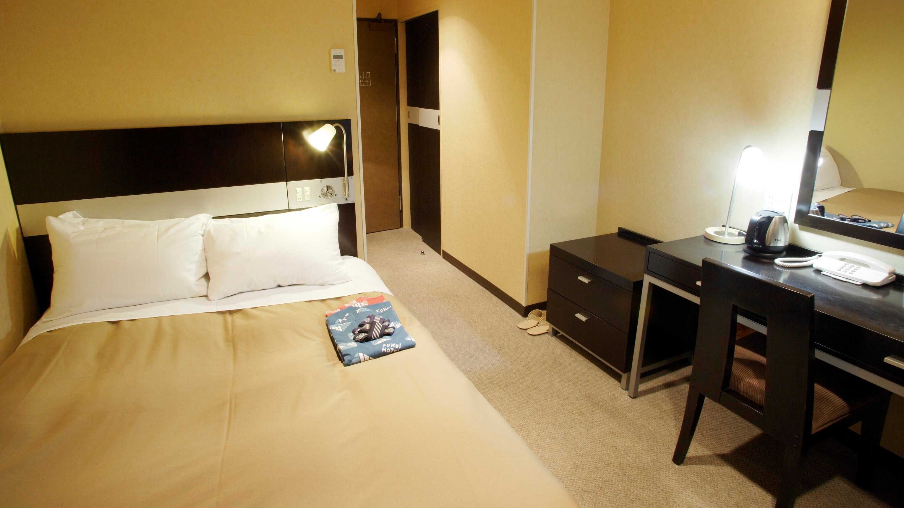 ◆ Double room / 1 or 2 night trip. From couples to couples, please use it to commemorate your trip. (Example of guest room)
