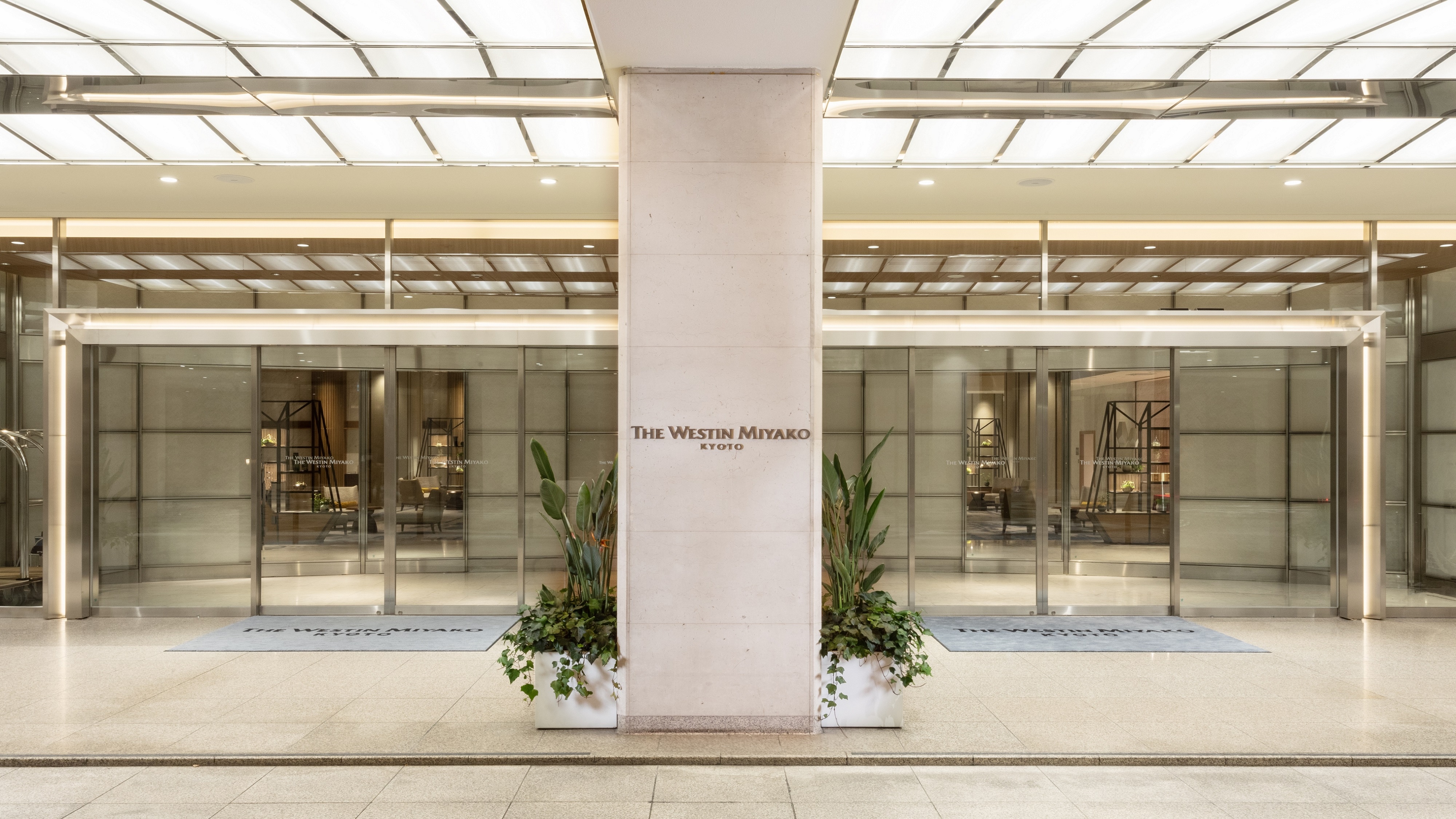 hotel entrance