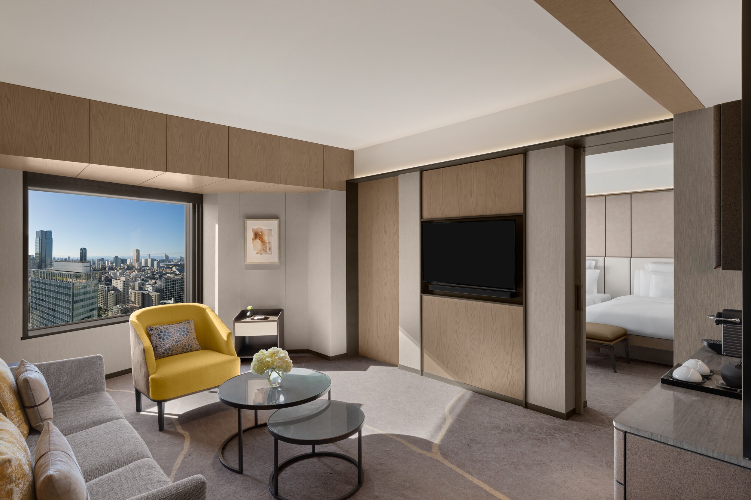 2 Kamar Single Kaze Suite Akses Club Lounge