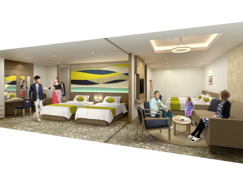 Family Deluxe [70 square meters]