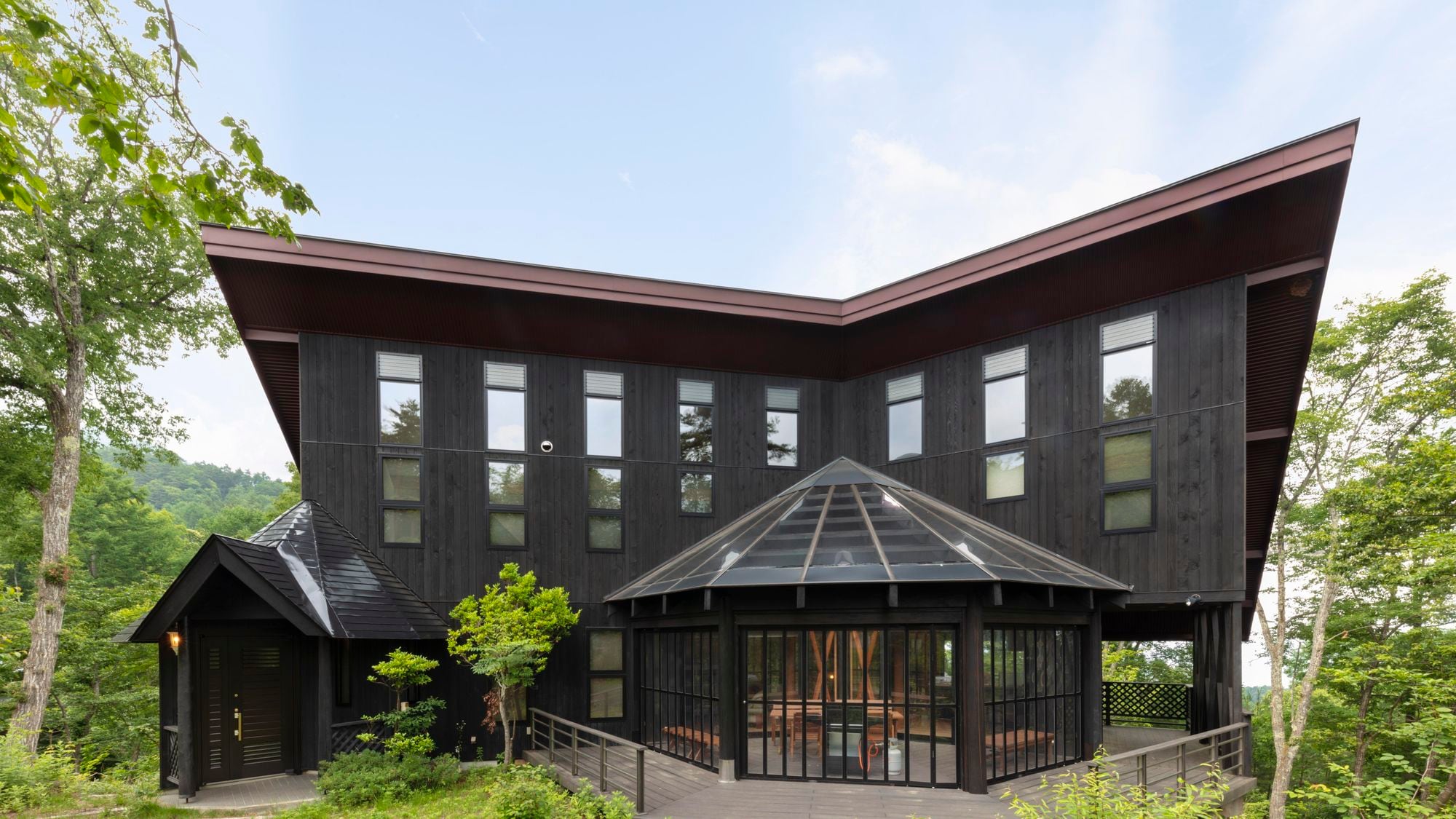 [Natural hot spring and dog run included] 3LDK large cottage (non-smoking)