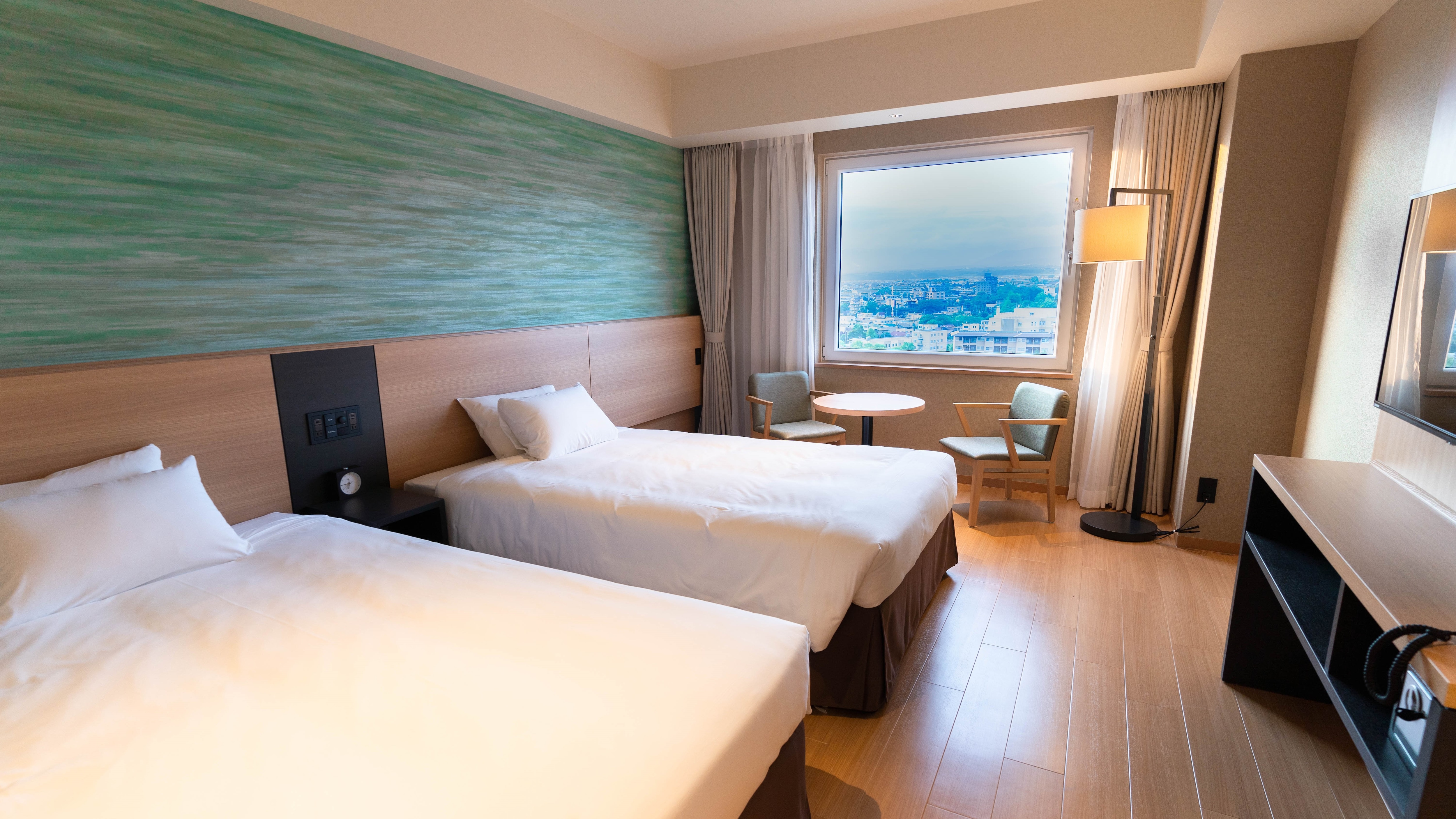 Healing guest room style with the image of Hakodate!