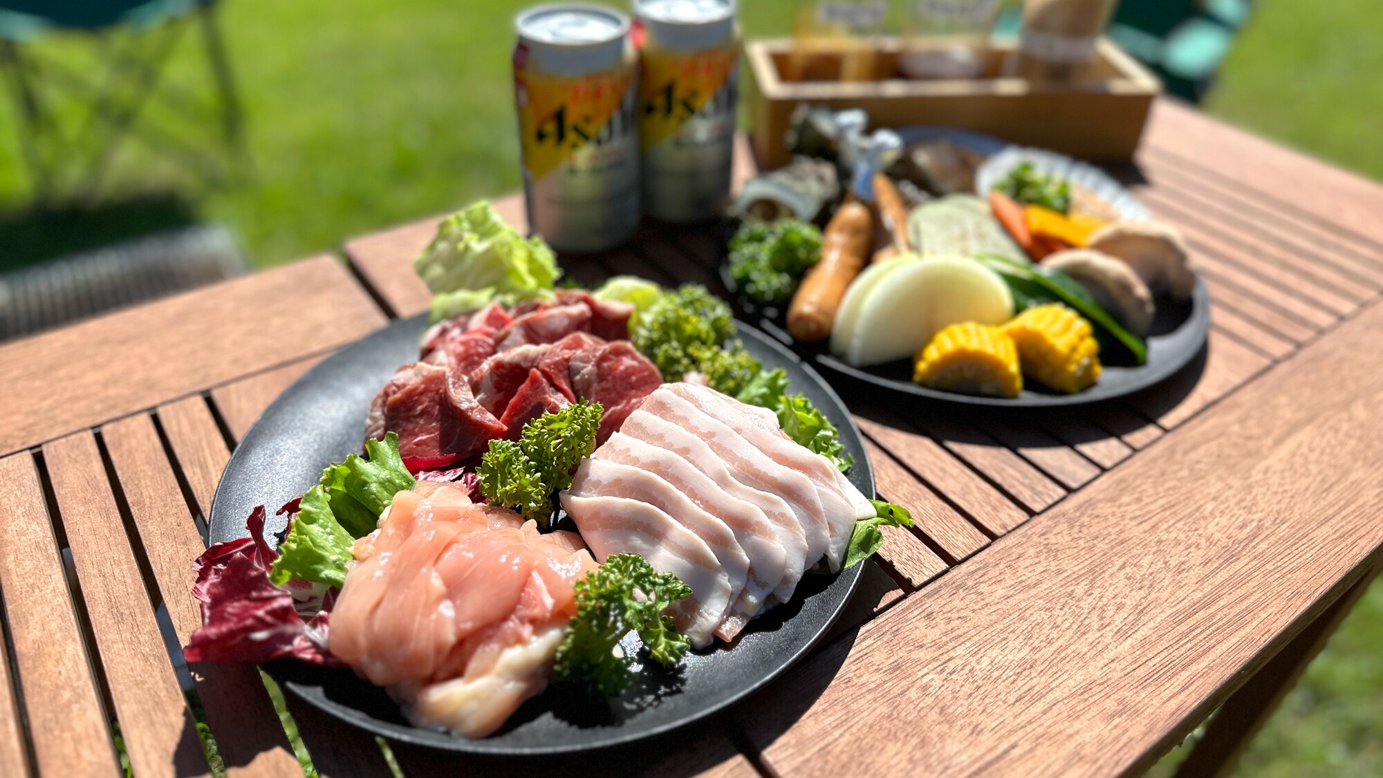 BBQ ingredients image