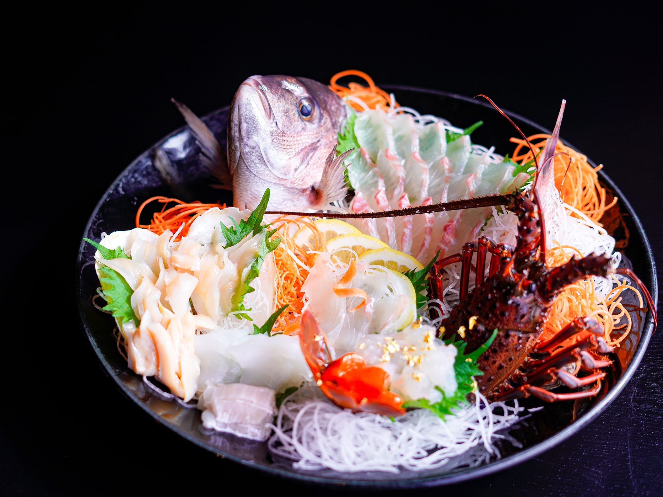 日間賀島時令生魚片拼盤