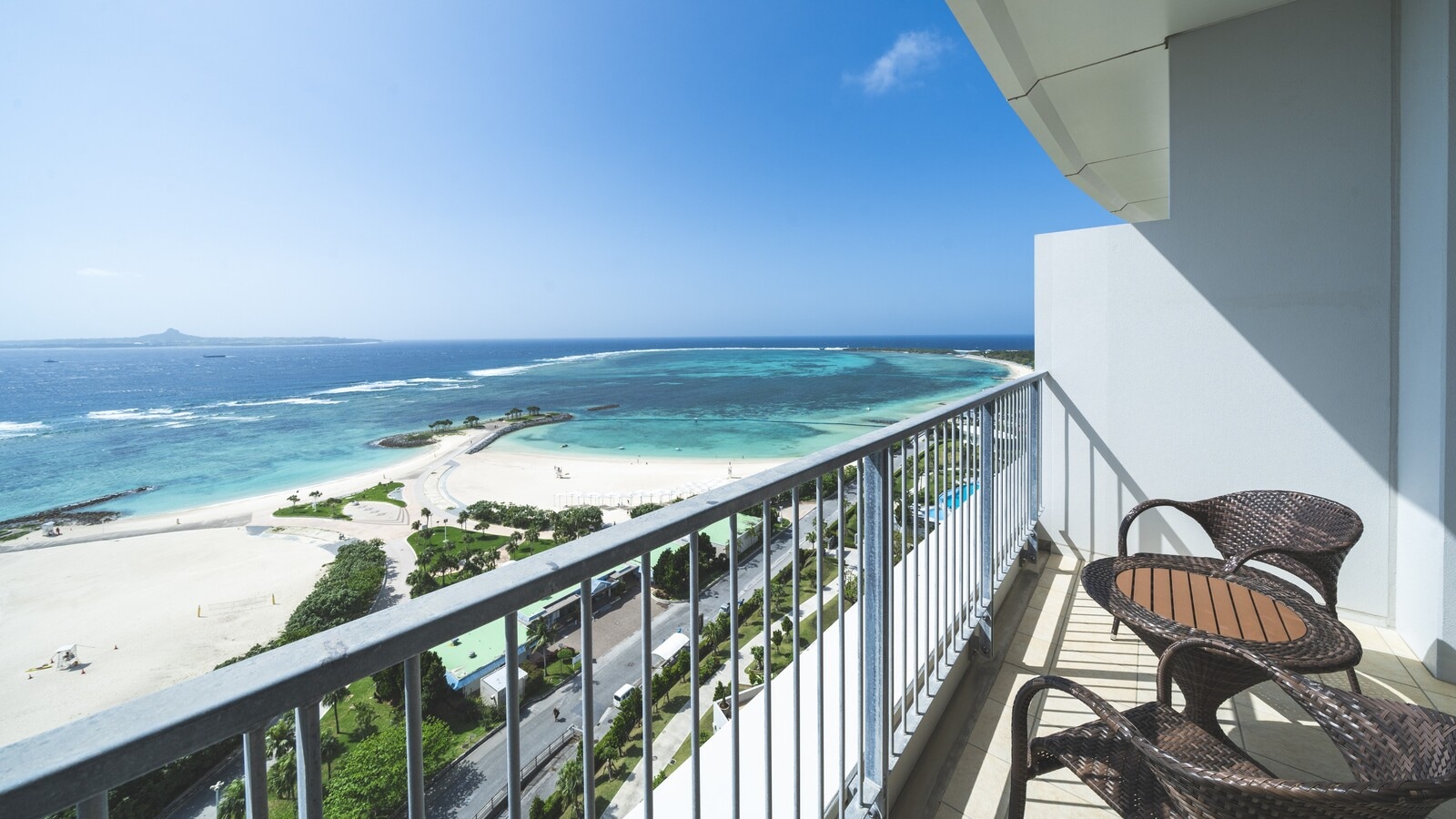 [View from the guest rooms]