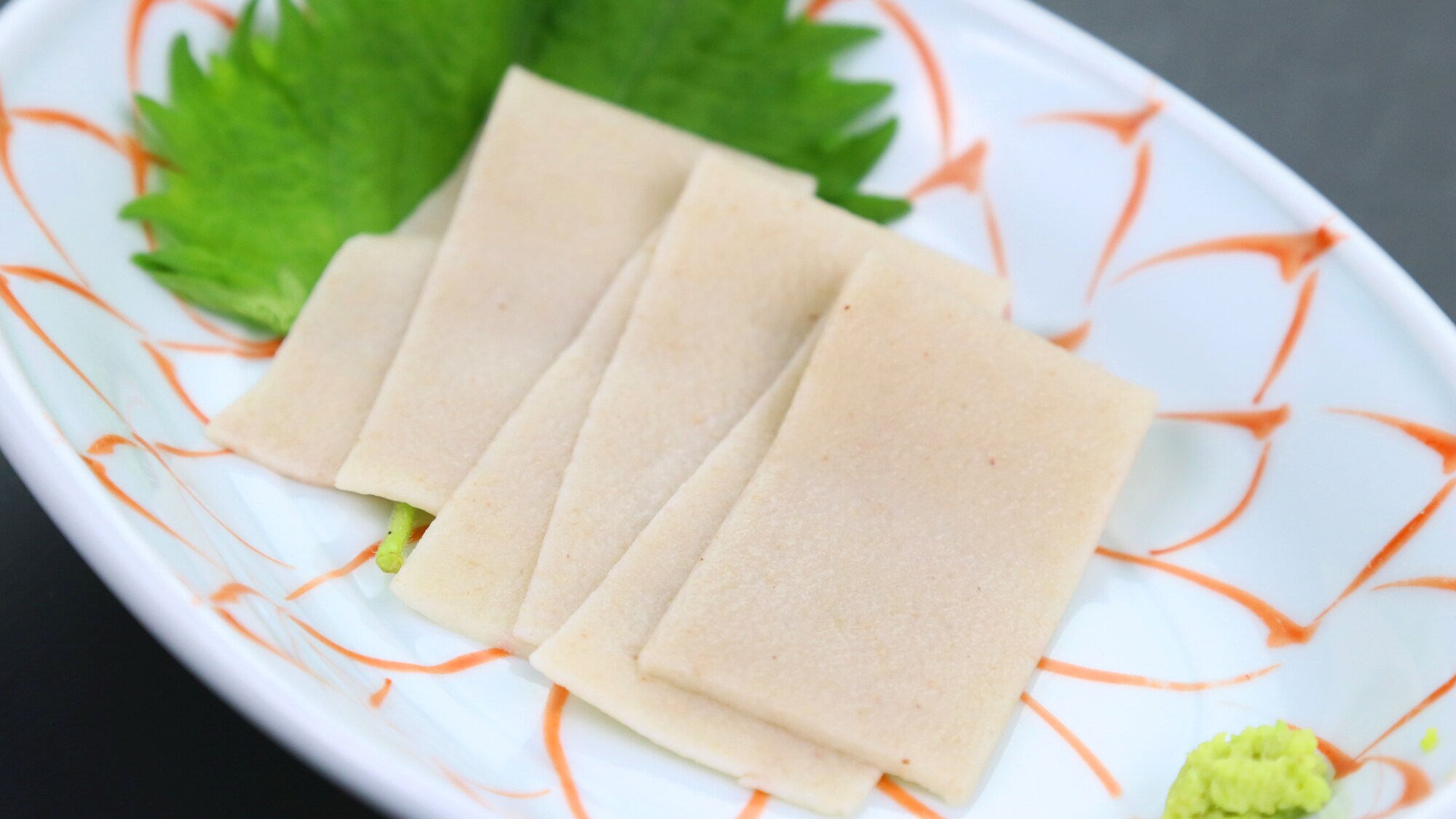 -Soba sashimi-