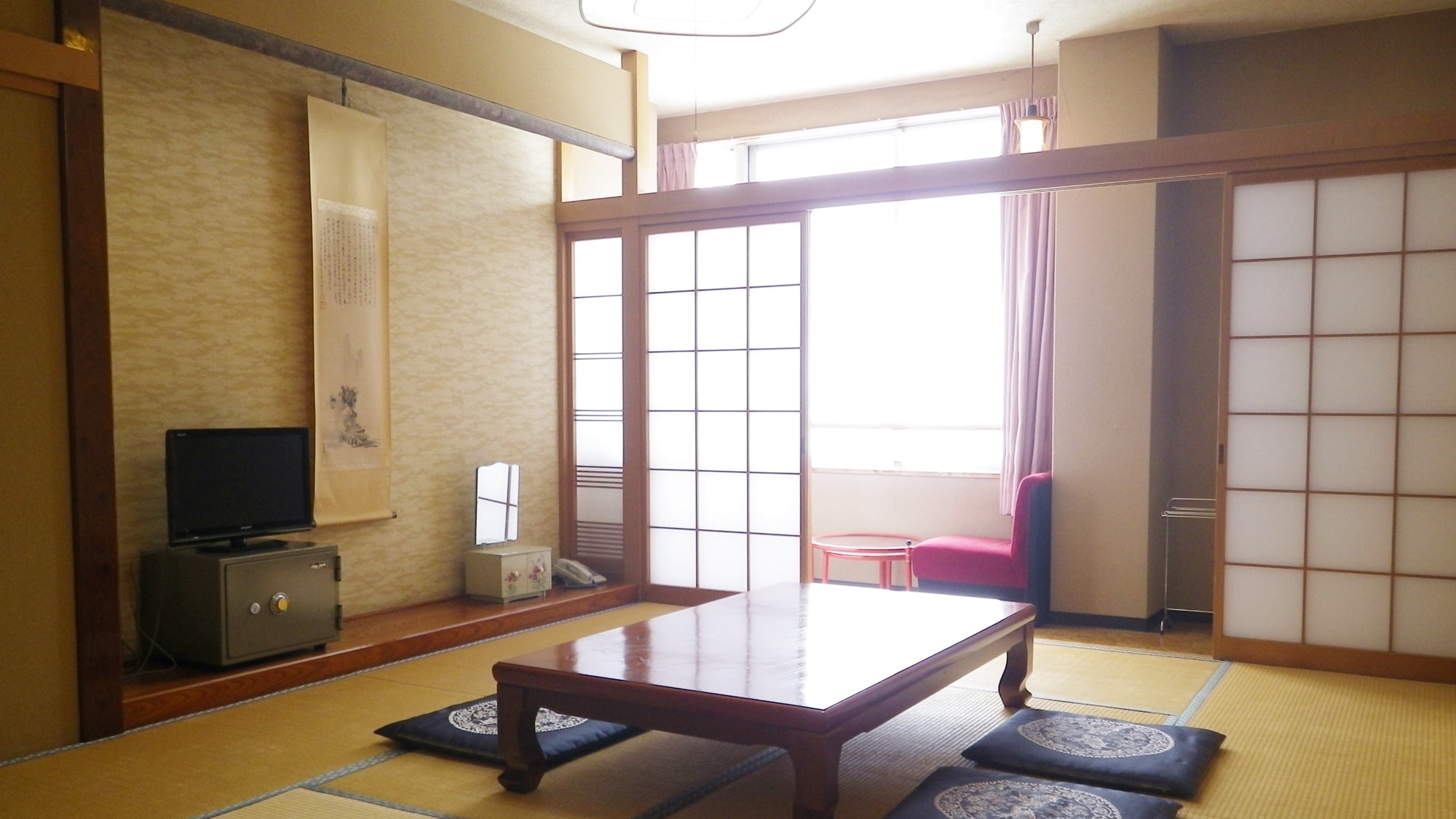 * Example of guest room